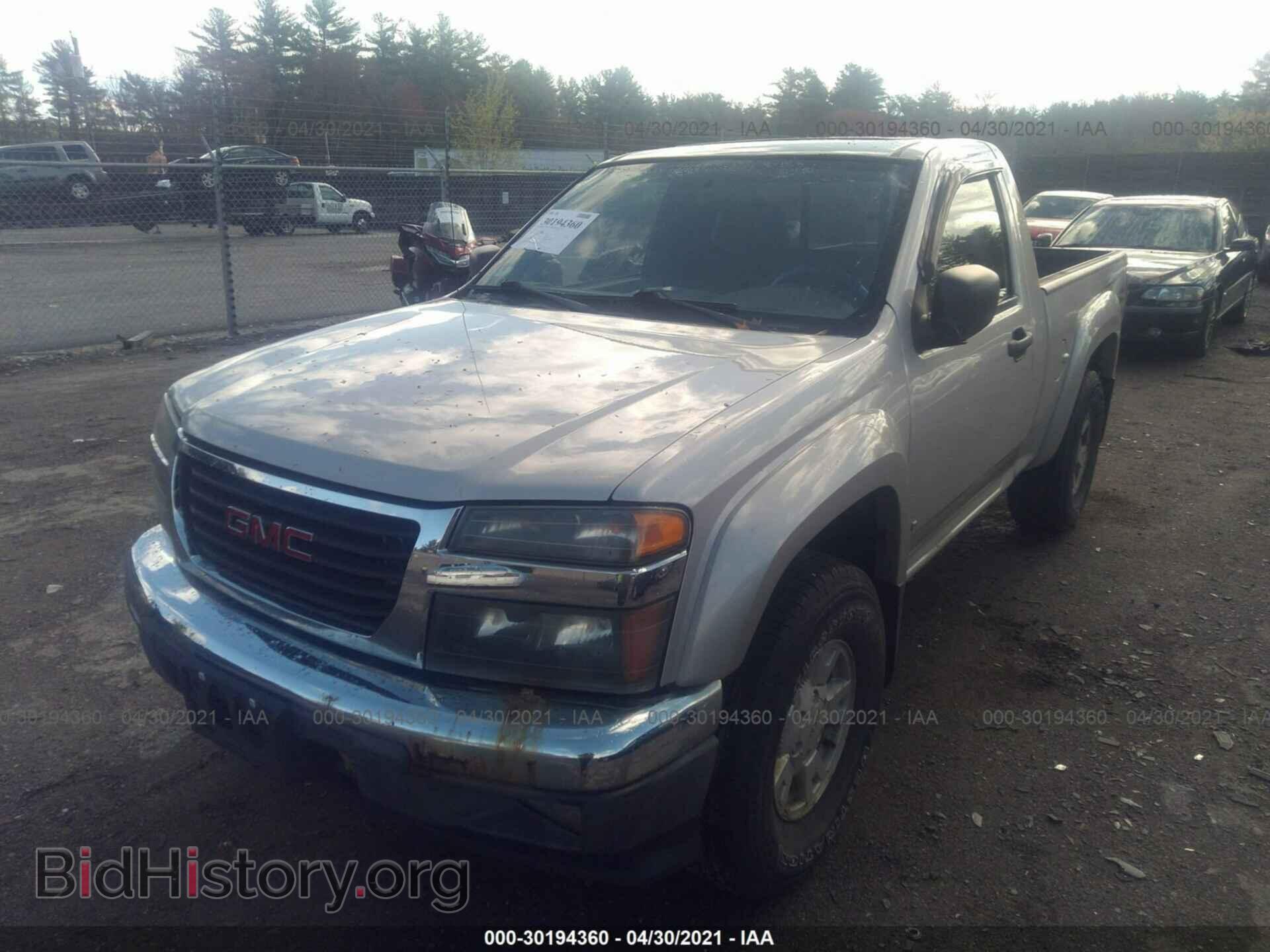 2006 GMC CANYON - VIN: 1GTDT146968323986 - Фото 2