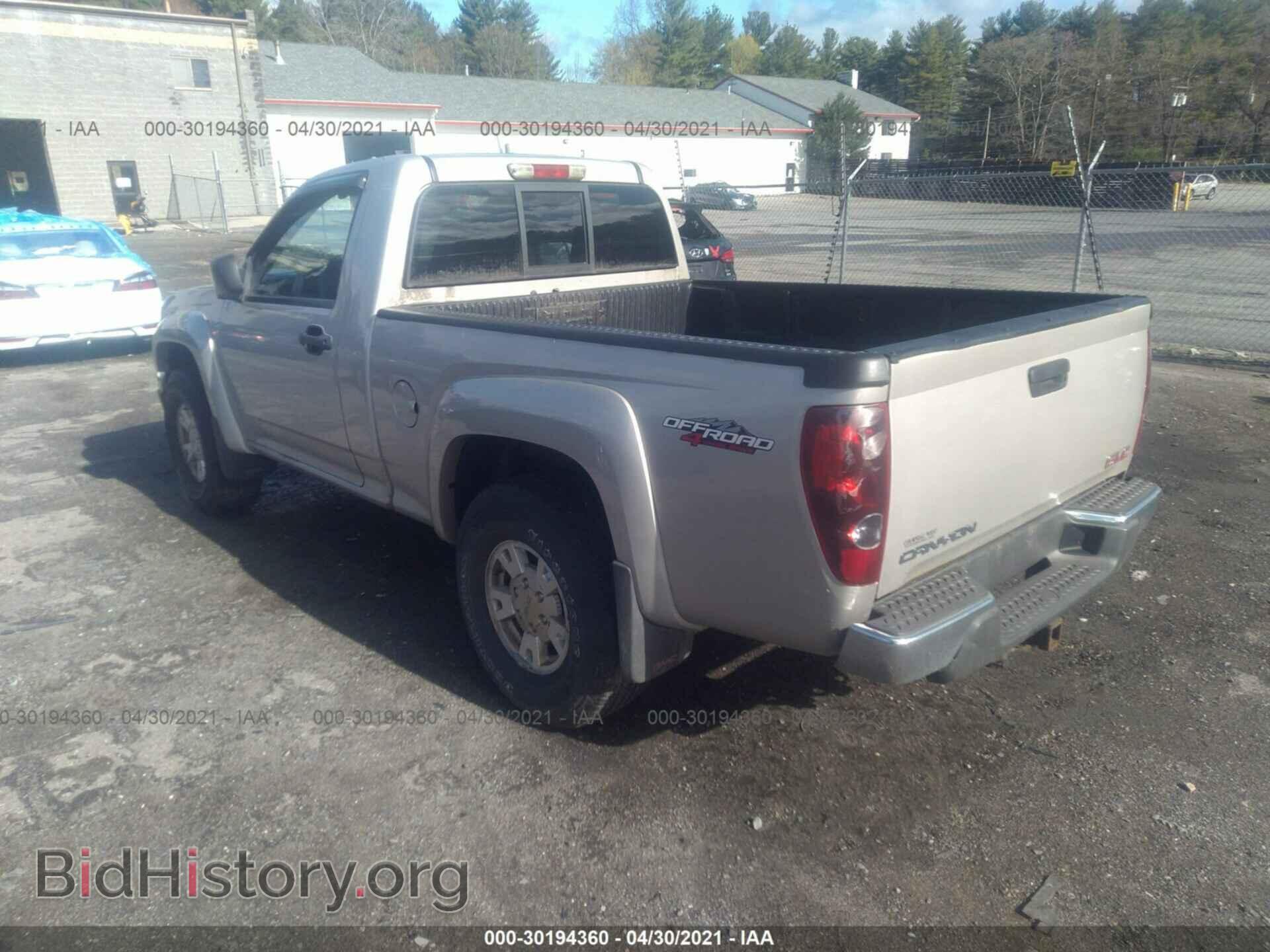 2006 GMC CANYON - VIN: 1GTDT146968323986 - Фото 3