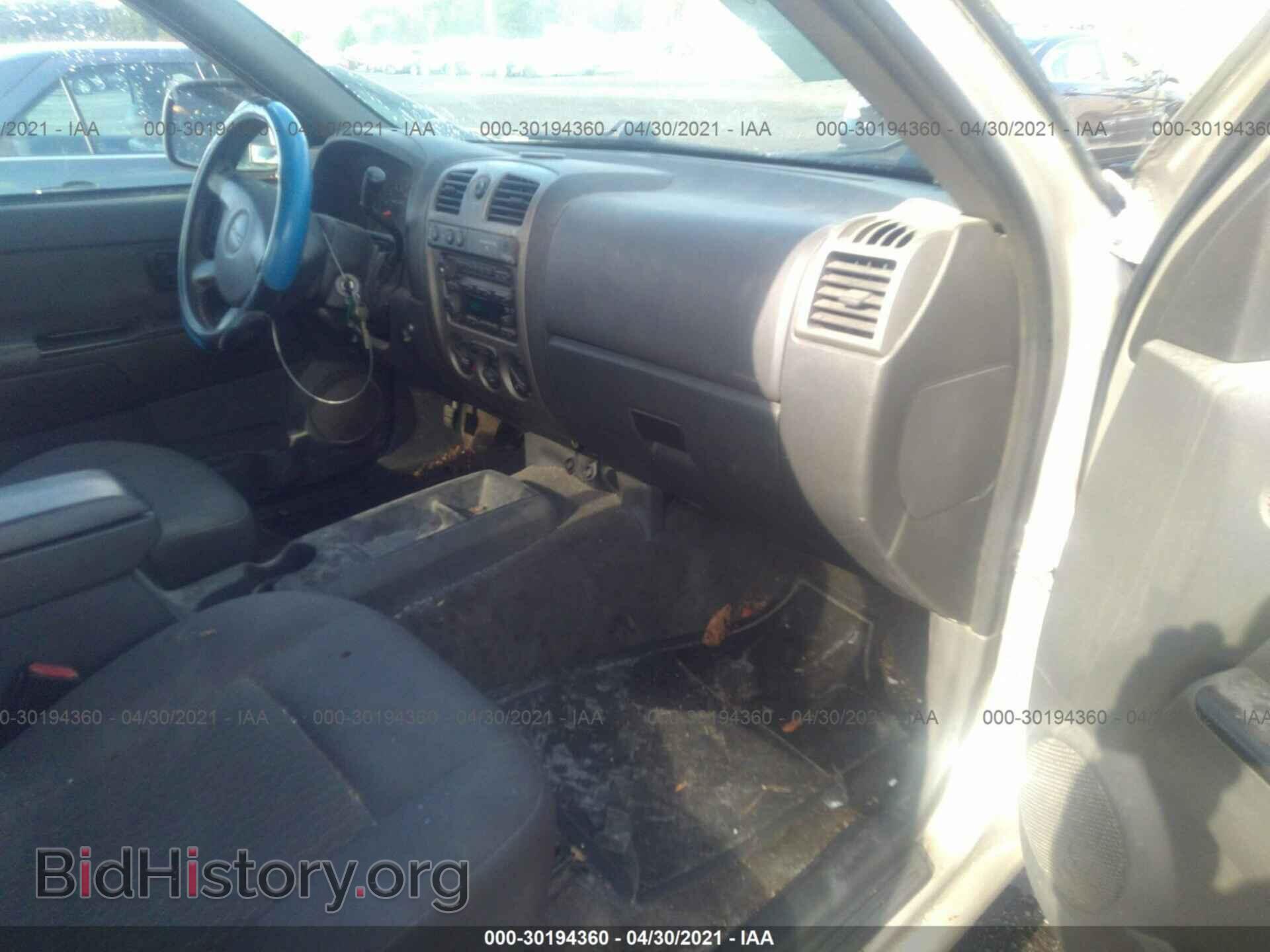 2006 GMC CANYON - VIN: 1GTDT146968323986 - Фото 5