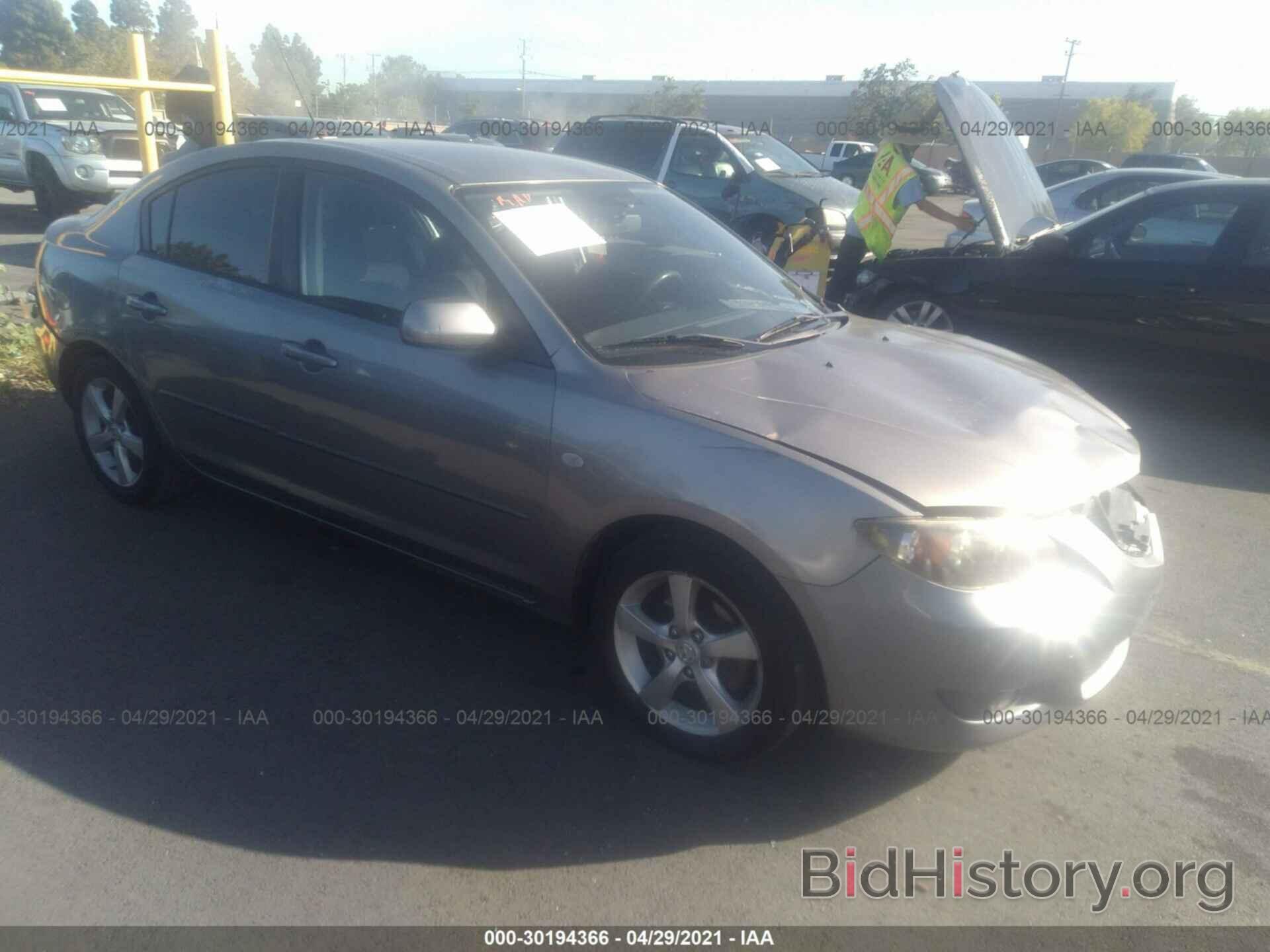 Photo JM1BK32G161437202 - MAZDA MAZDA3 2006