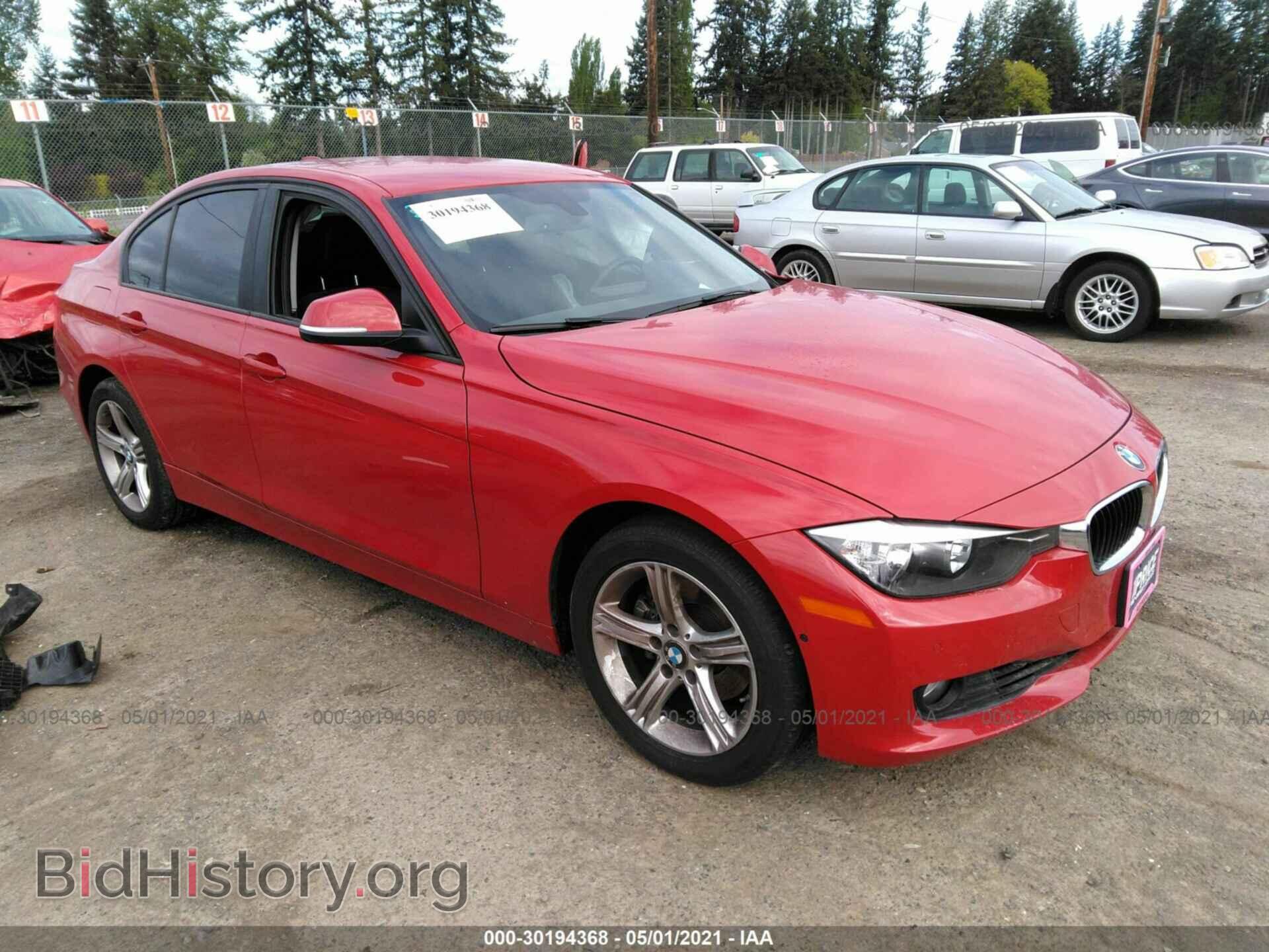 Фотография WBA3B5C56DF599188 - BMW 3 SERIES 2013