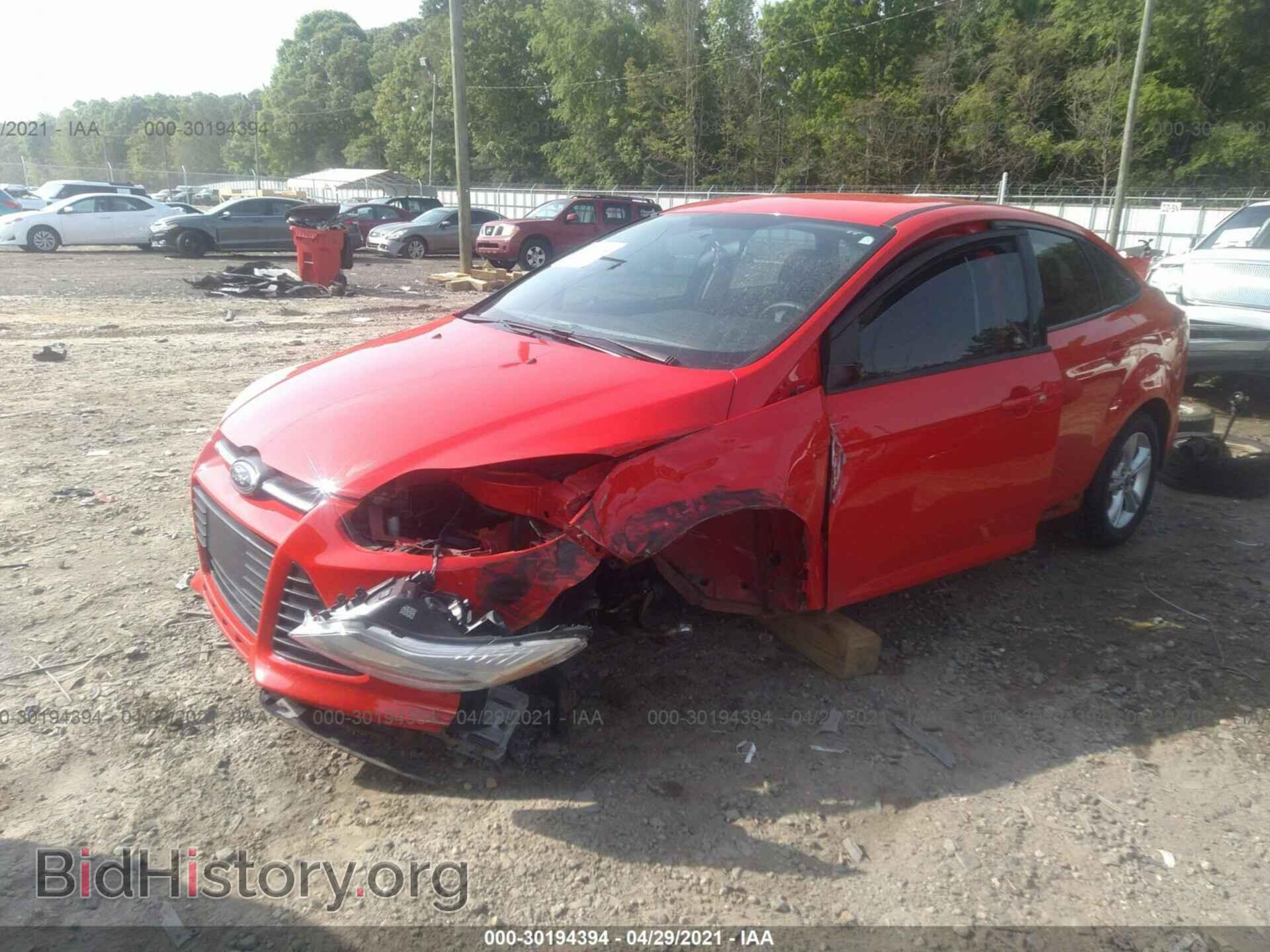 2013 FORD FOCUS - VIN: 1FADP3F28DL205373 - Photo 2