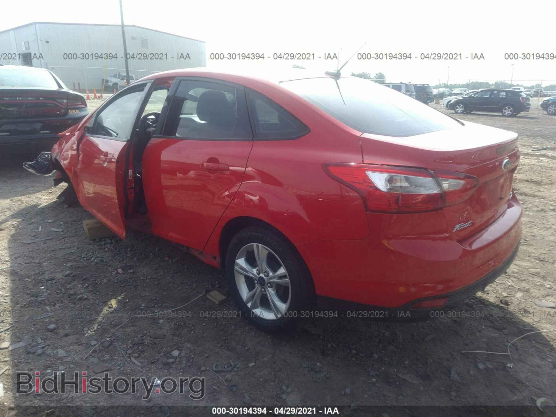 2013 FORD FOCUS - VIN: 1FADP3F28DL205373 - Photo 3