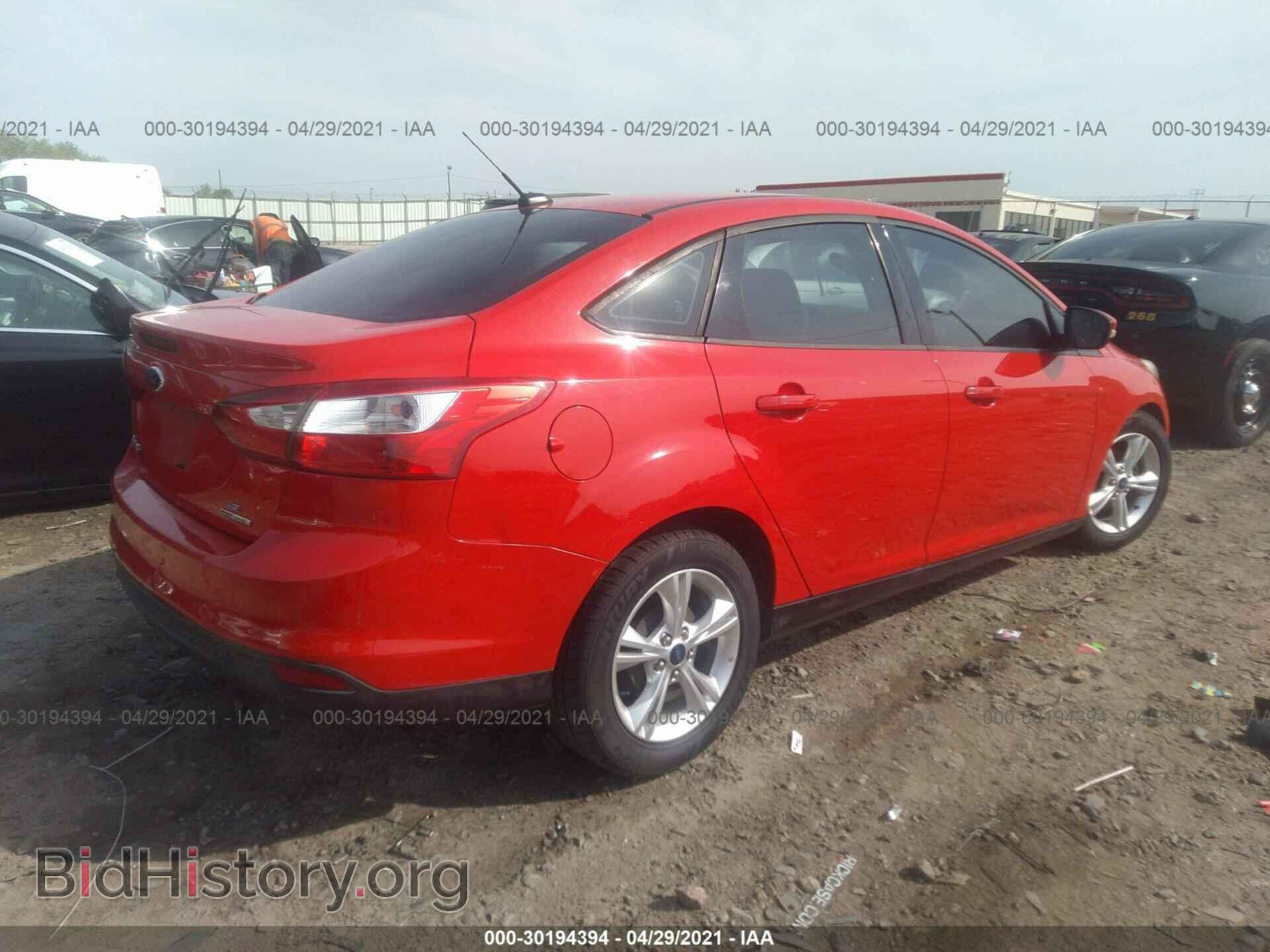 2013 FORD FOCUS - VIN: 1FADP3F28DL205373 - Photo 4