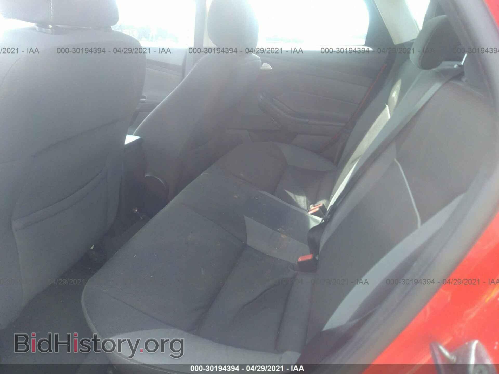 2013 FORD FOCUS - VIN: 1FADP3F28DL205373 - Photo 8