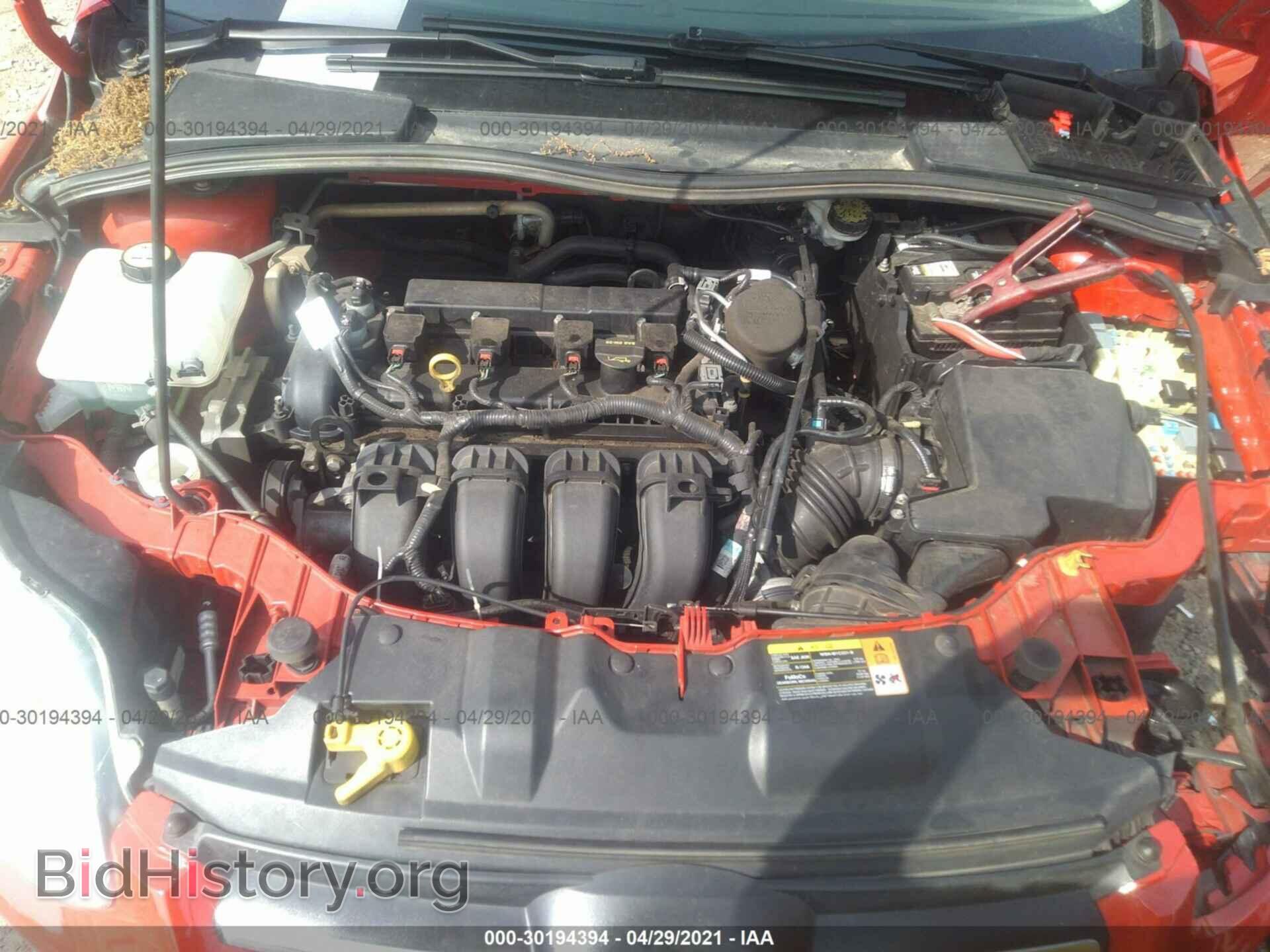 2013 FORD FOCUS - VIN: 1FADP3F28DL205373 - Photo 10