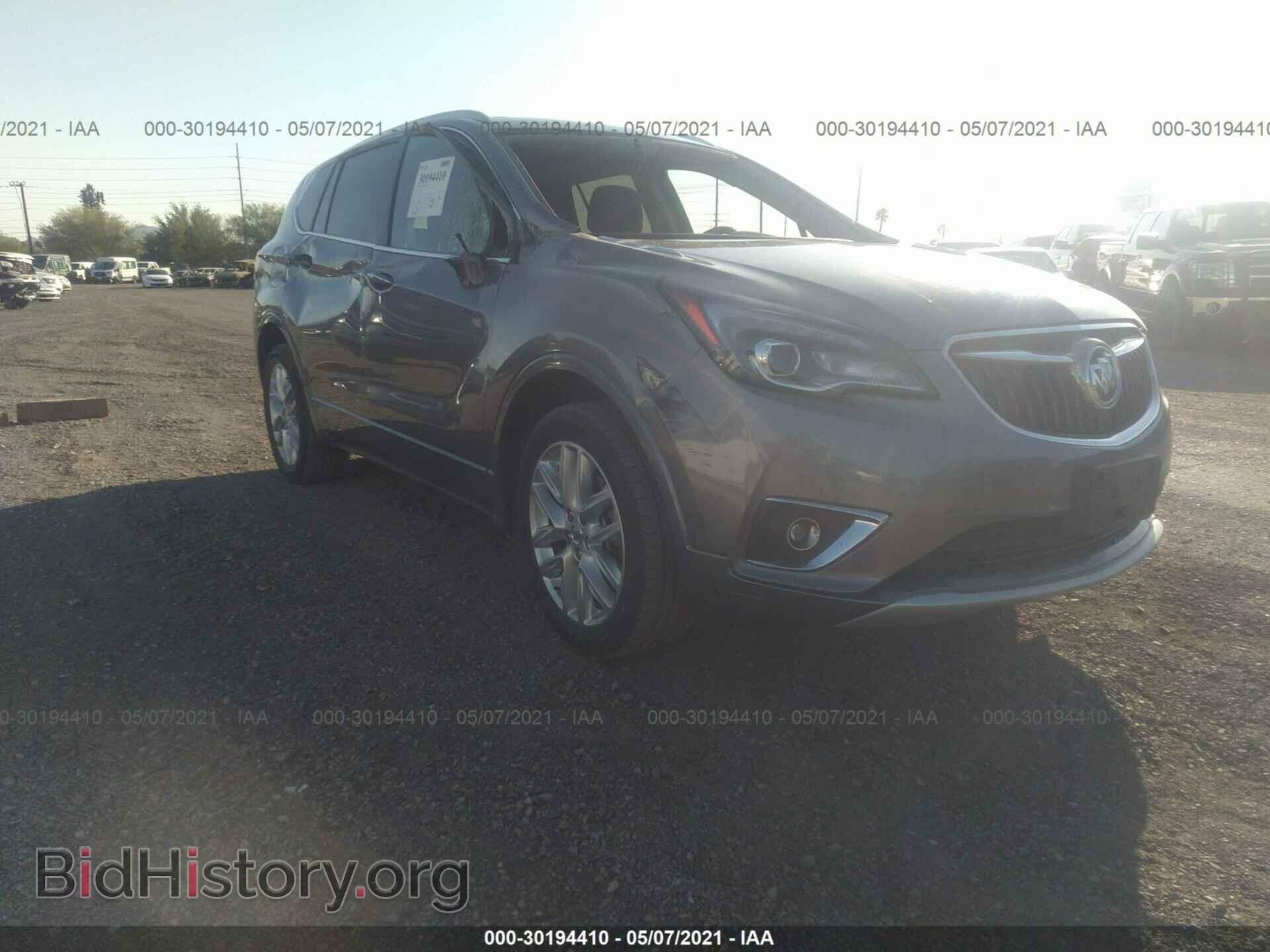 Фотография LRBFX3SX9LD036072 - BUICK ENVISION 2020