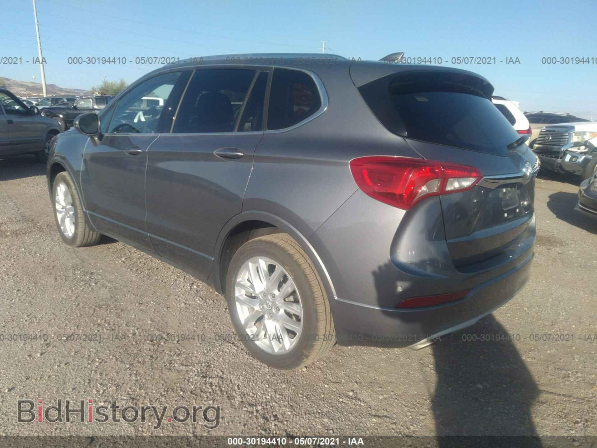2020 BUICK ENVISION - VIN: LRBFX3SX9LD036072 - Фото 3