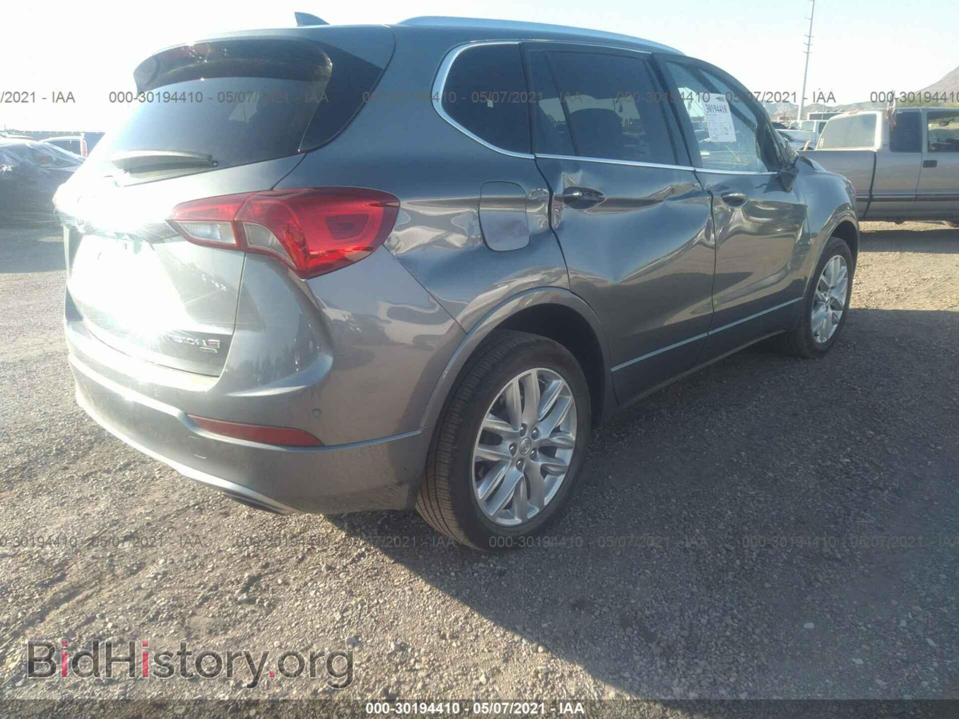 2020 BUICK ENVISION - VIN: LRBFX3SX9LD036072 - Фото 4
