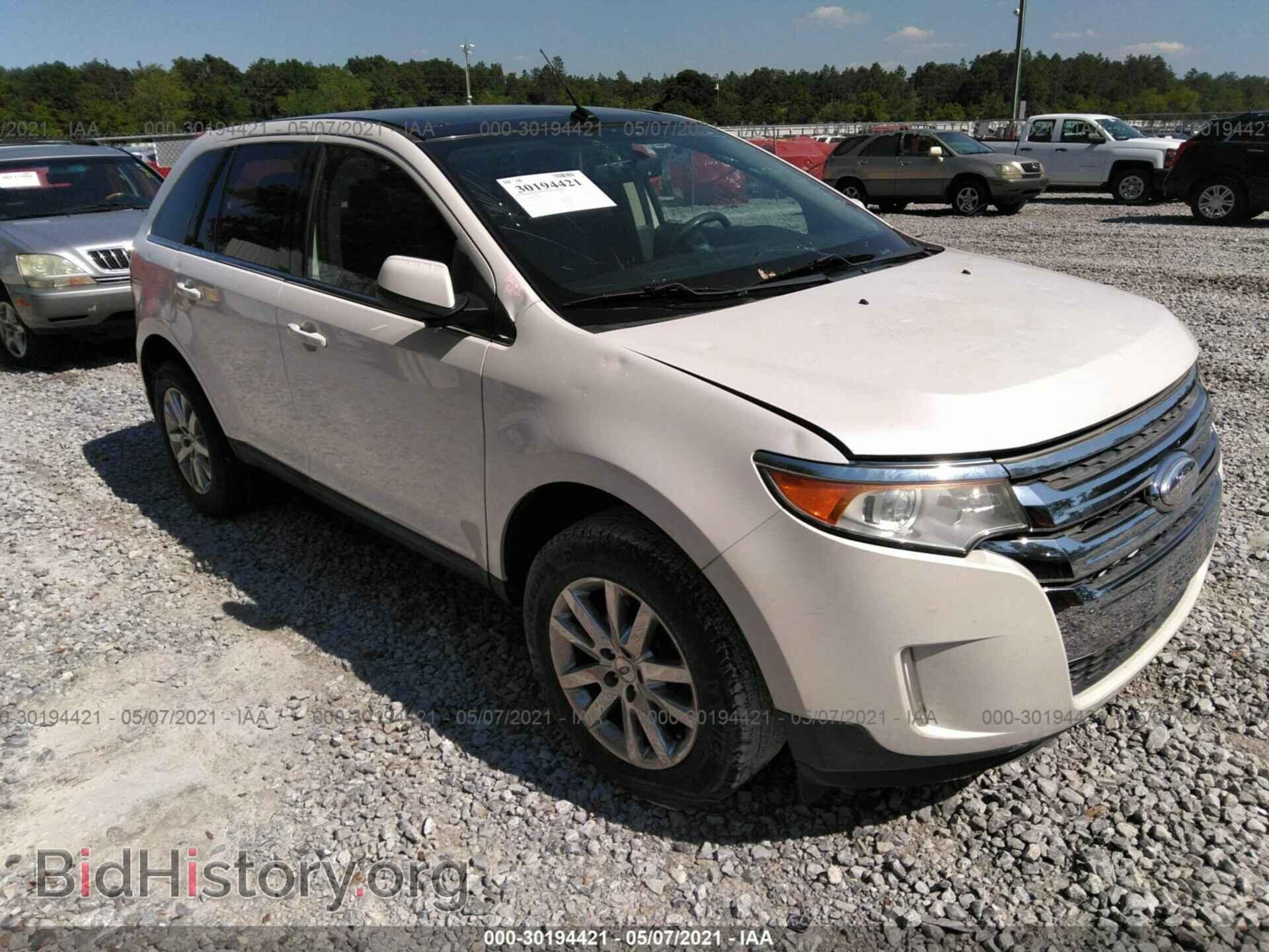 Фотография 2FMDK3KC6BBB25733 - FORD EDGE 2011