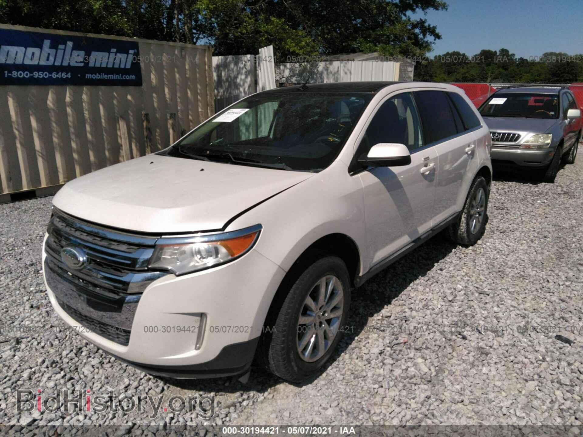 2011 FORD EDGE - VIN: 2FMDK3KC6BBB25733 - Фото 2