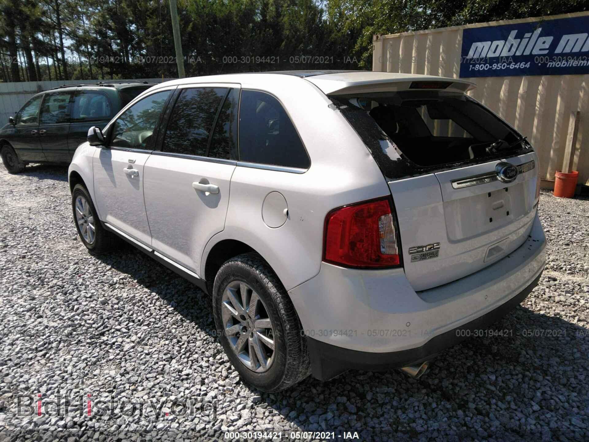 2011 FORD EDGE - VIN: 2FMDK3KC6BBB25733 - Фото 3