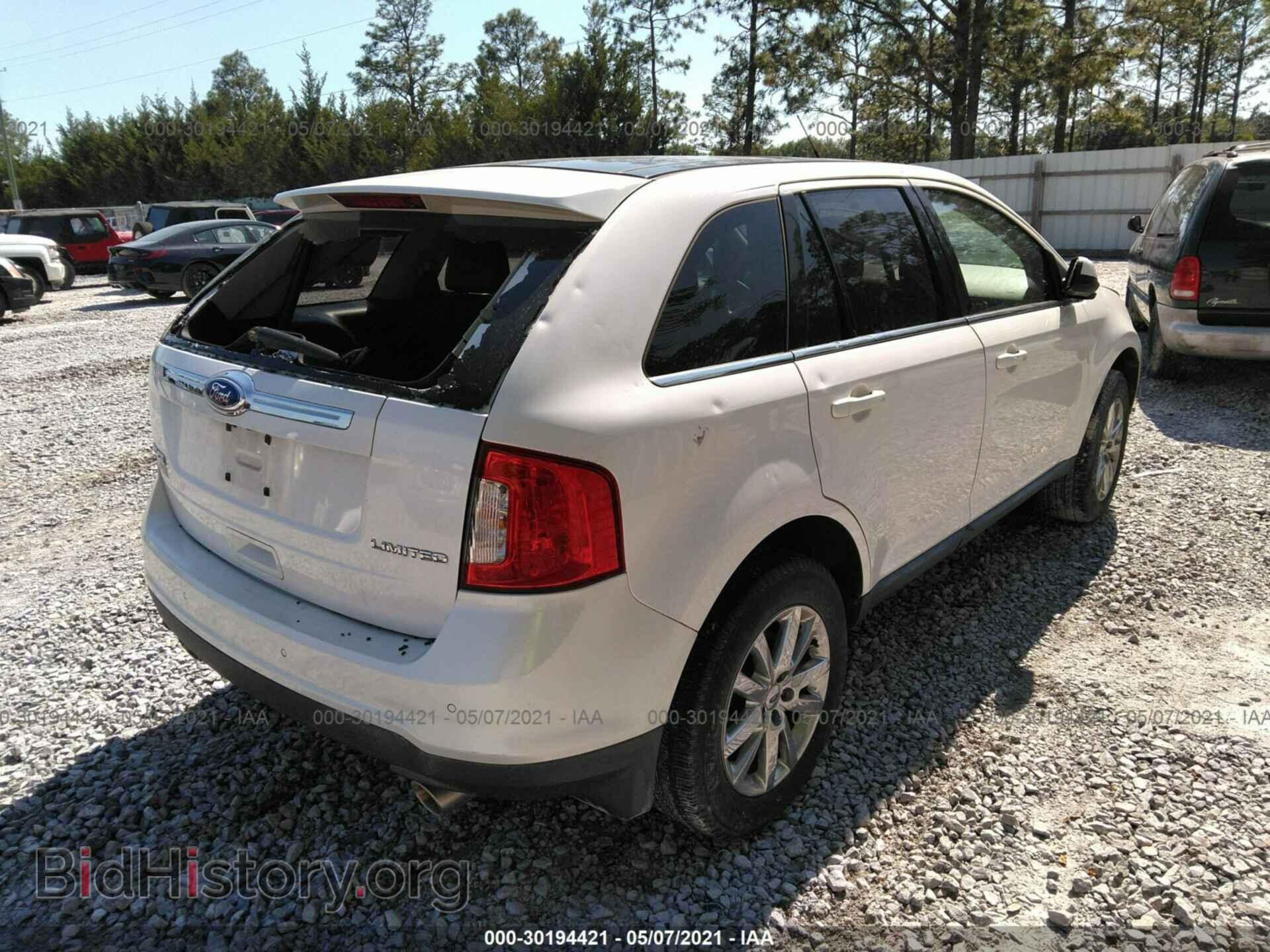 2011 FORD EDGE - VIN: 2FMDK3KC6BBB25733 - Фото 4