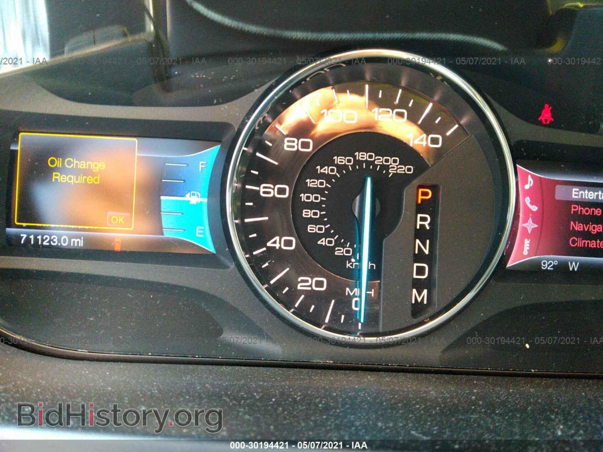 2011 FORD EDGE - VIN: 2FMDK3KC6BBB25733 - Фото 7