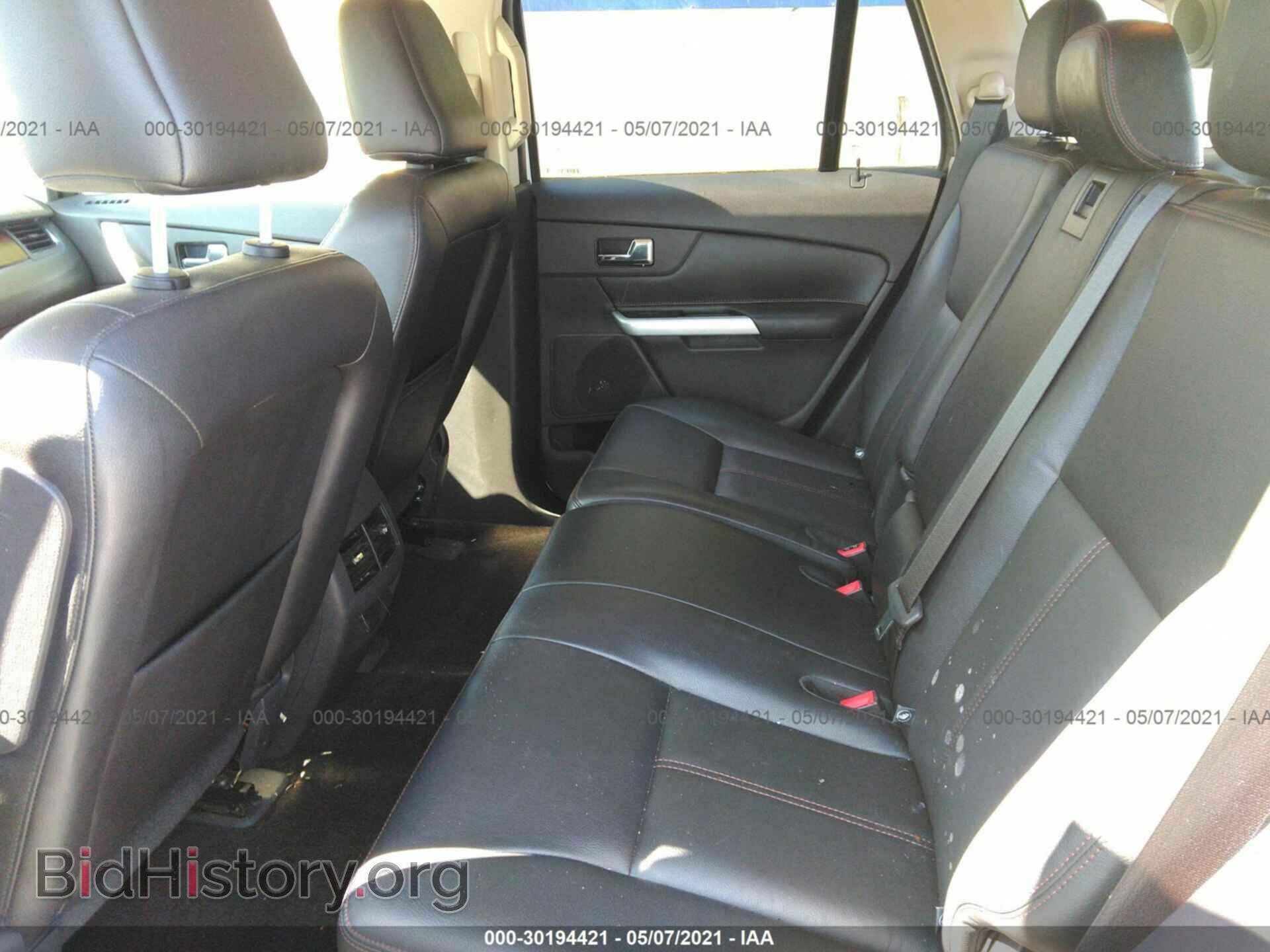 2011 FORD EDGE - VIN: 2FMDK3KC6BBB25733 - Фото 8