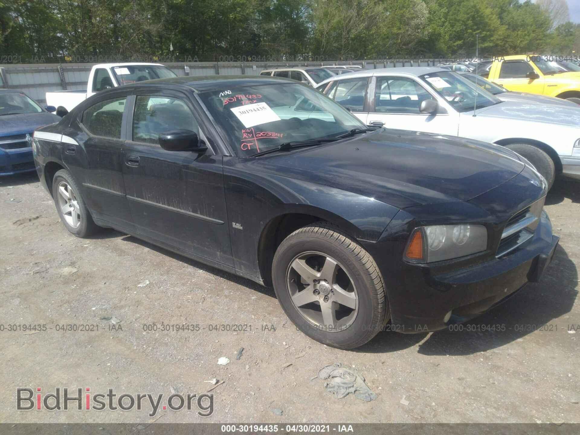 Photo 2B3CA3CV4AH100491 - DODGE CHARGER 2010