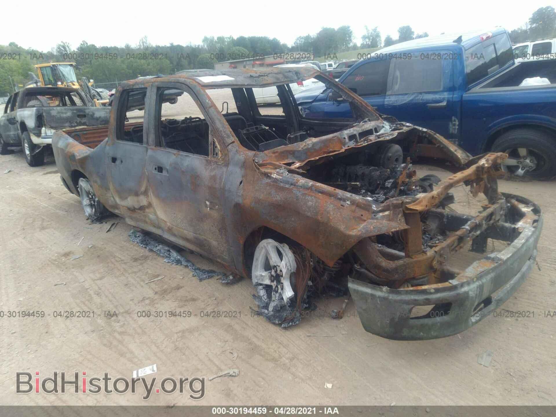 Photo 1C6RD7GT2CS289404 - RAM 1500 2012