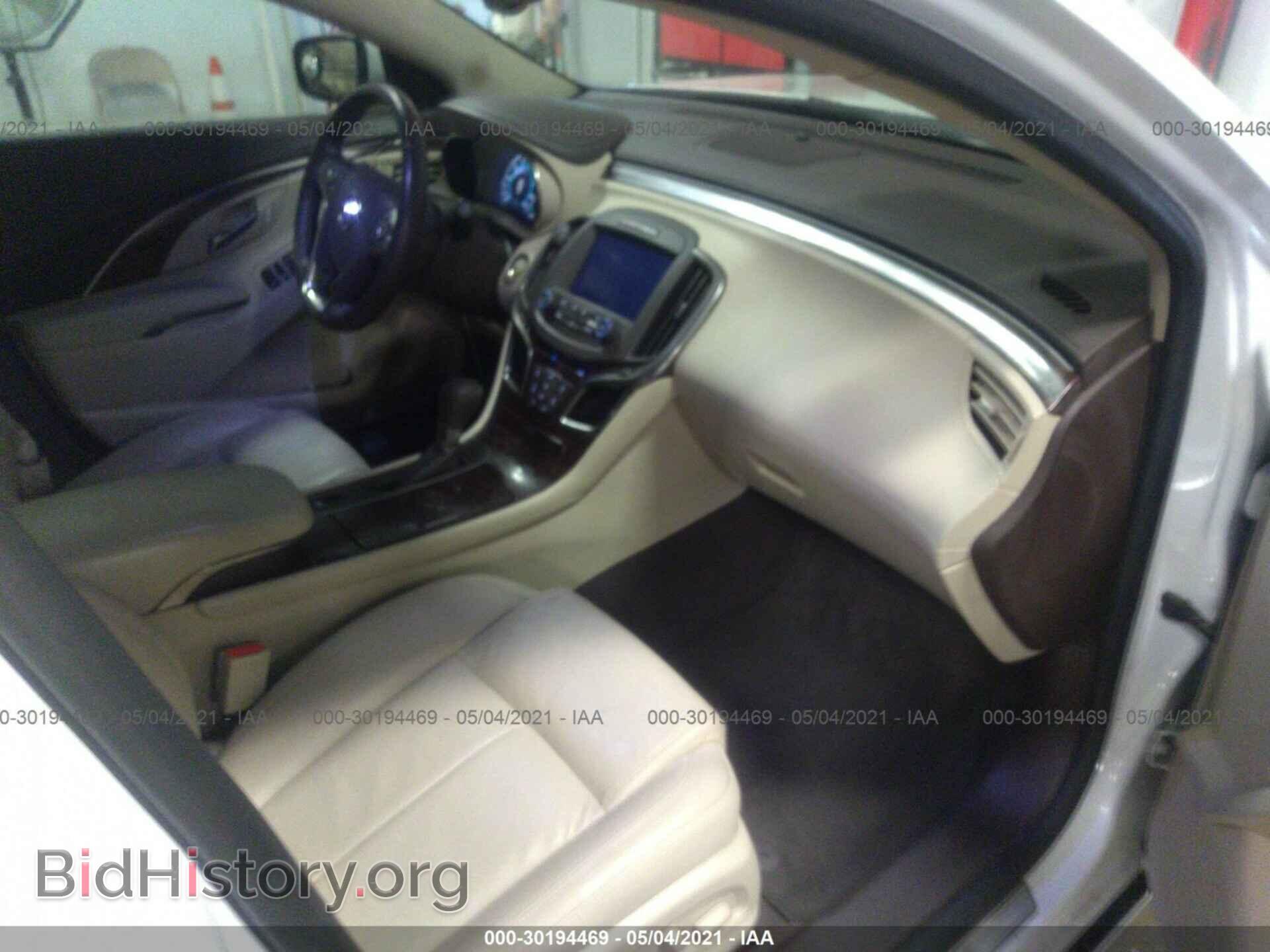 2015 BUICK LACROSSE - VIN: 1G4GB5G34FF327217 - Фото 5