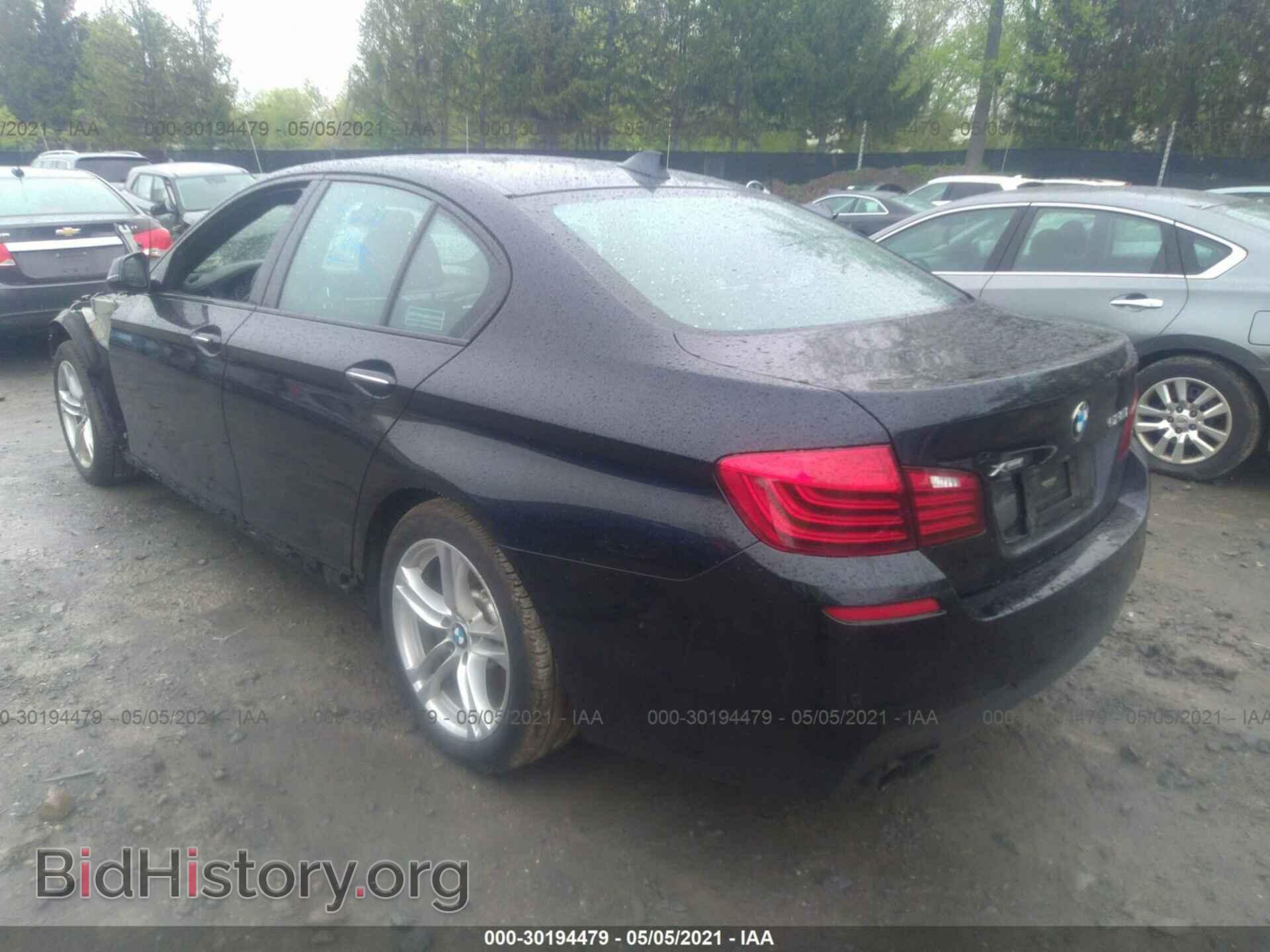 2015 BMW 5 SERIES - VIN: WBA5A7C59FD627829 - Фото 3