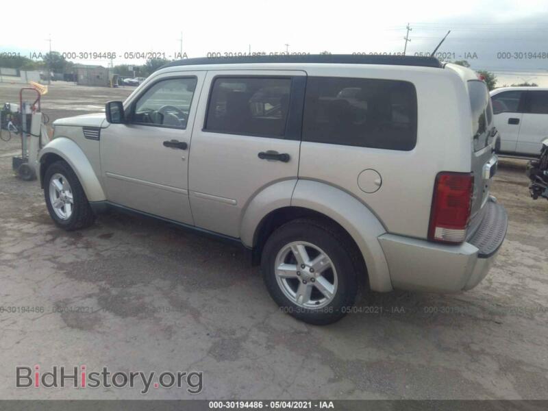 2008 Dodge NITRO (VIN 1D8GT58K28W203362) — фото 3 из 11