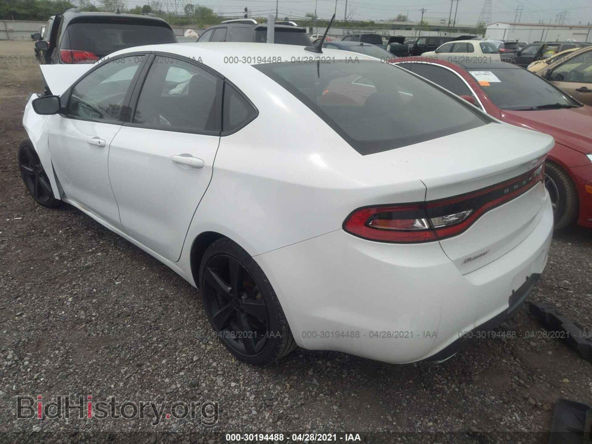 2015 DODGE DART - VIN: 1C3CDFBBXFD368792 - Фото 3