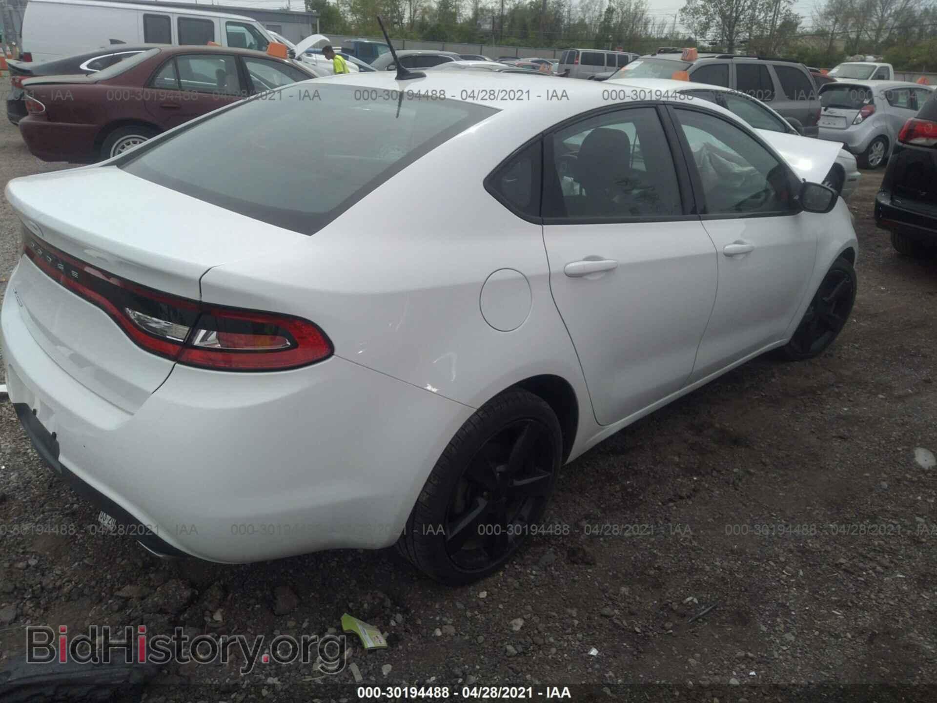2015 DODGE DART - VIN: 1C3CDFBBXFD368792 - Фото 4