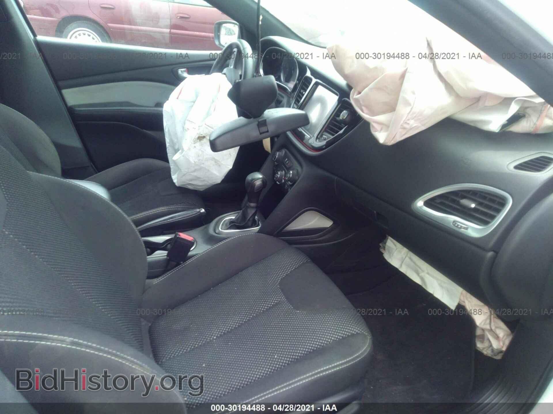 2015 DODGE DART - VIN: 1C3CDFBBXFD368792 - Фото 5