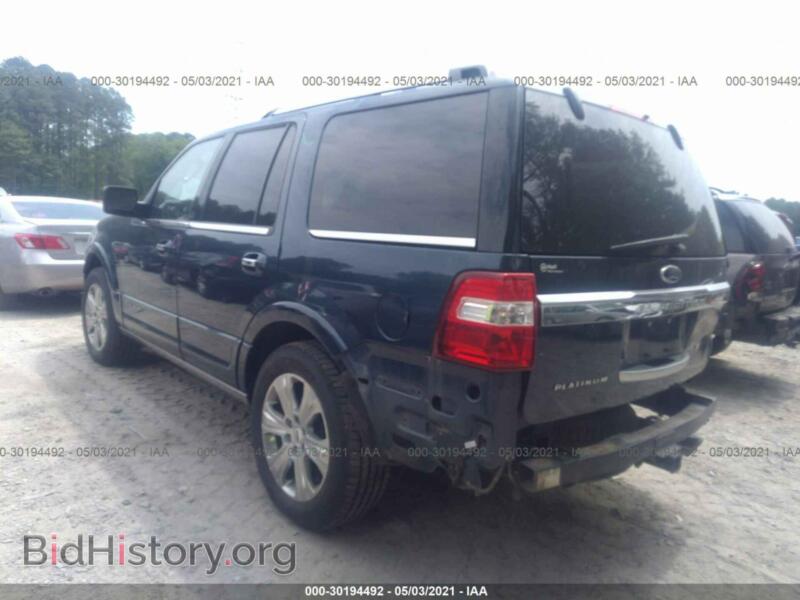 2015 Ford EXPEDITION (VIN 1FMJU1MT7FEF29357) — фото 3 из 12