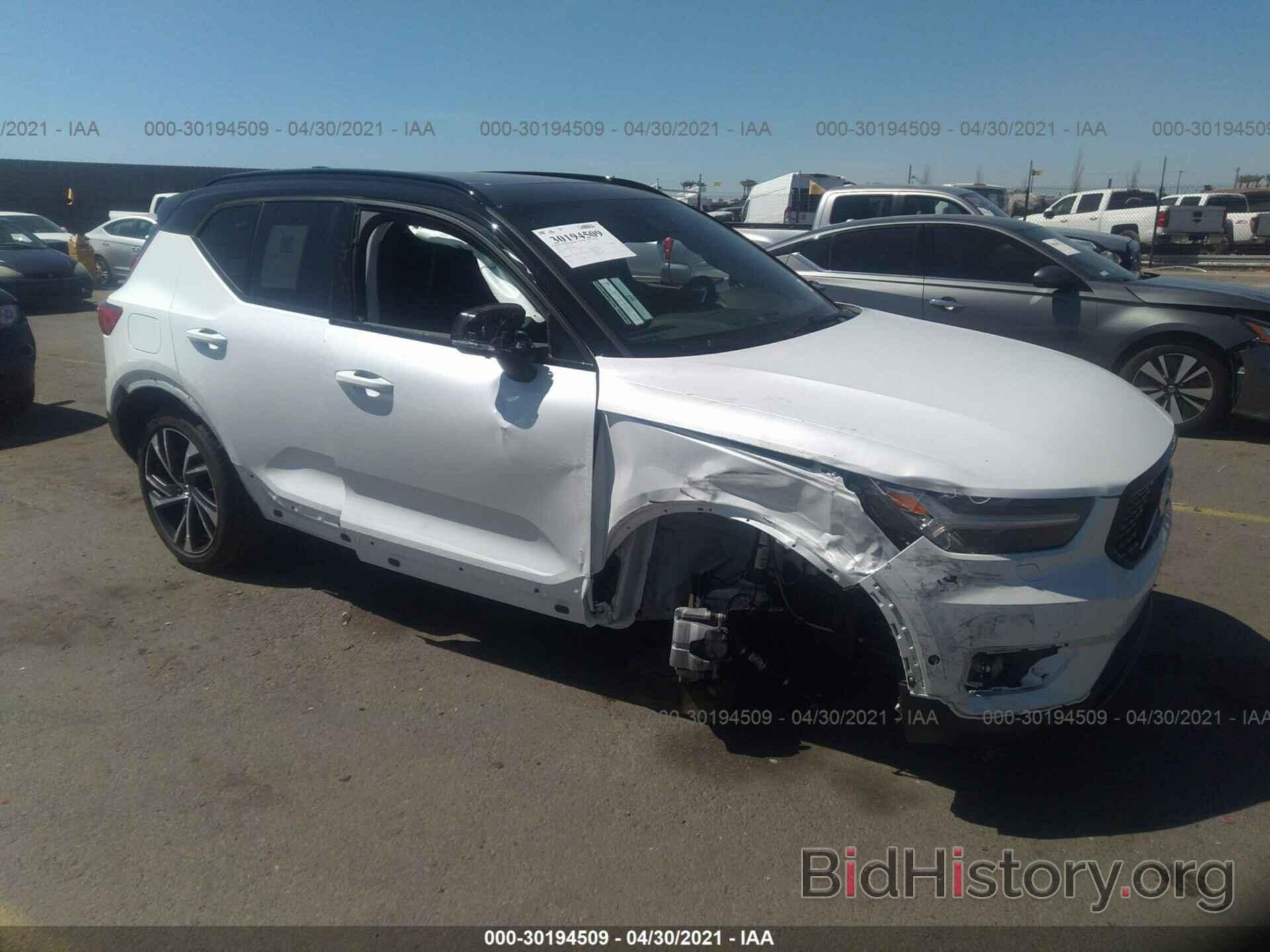 Photo YV4162UM7M2428151 - VOLVO XC40 2021