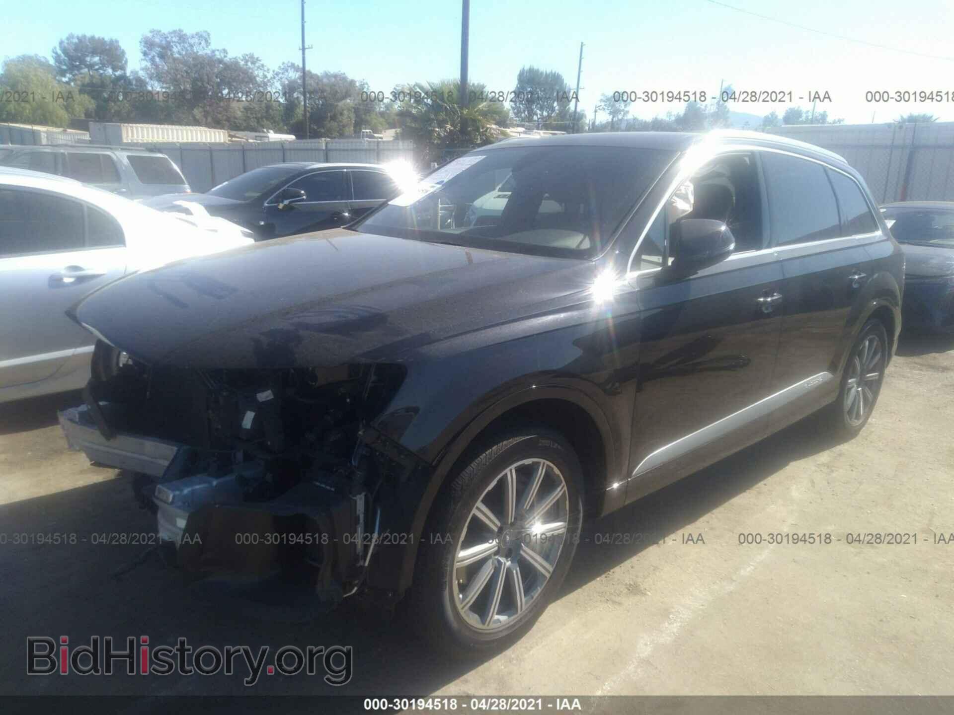 2019 AUDI Q7 - VIN: WA1LAAF73KD020091 - Фото 2