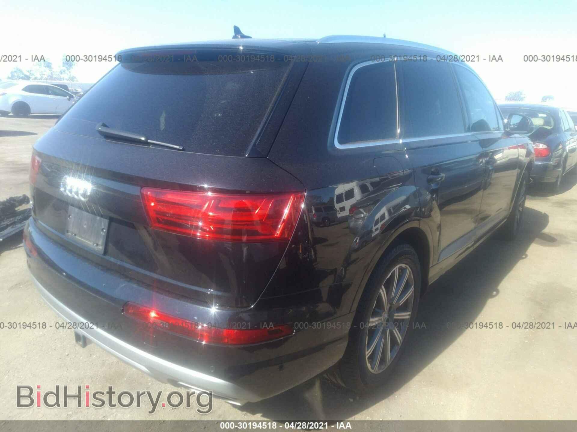 2019 AUDI Q7 - VIN: WA1LAAF73KD020091 - Фото 4