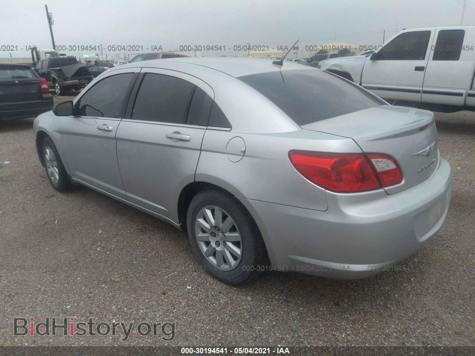2010 CHRYSLER SEBRING - VIN: 1C3CC4FB0AN179945 - Фото 3