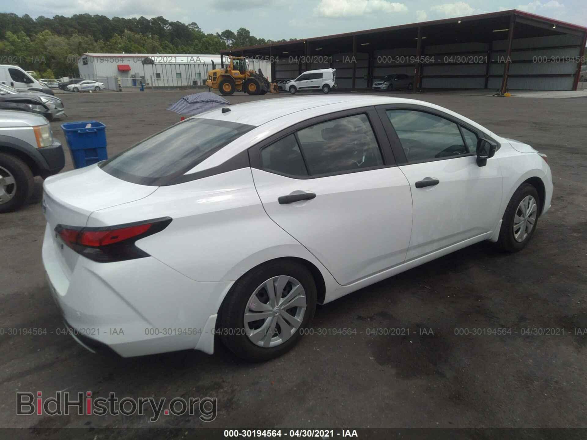 2020 NISSAN VERSA - VIN: 3N1CN8DV0LL807633 - Фото 4