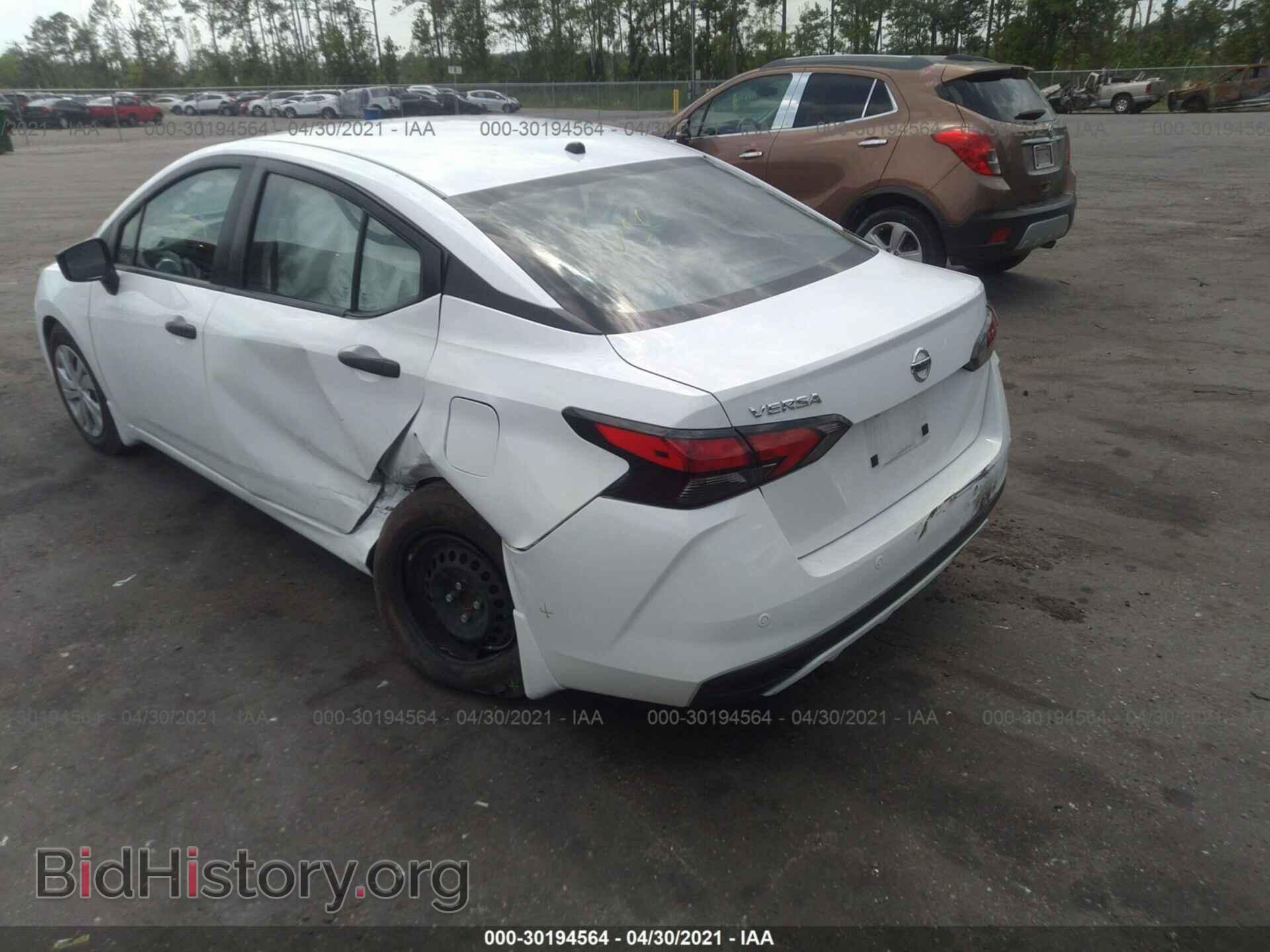 2020 NISSAN VERSA - VIN: 3N1CN8DV0LL807633 - Фото 6