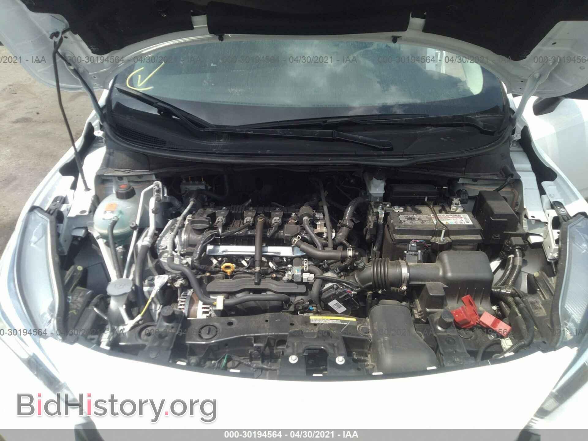 2020 NISSAN VERSA - VIN: 3N1CN8DV0LL807633 - Фото 10