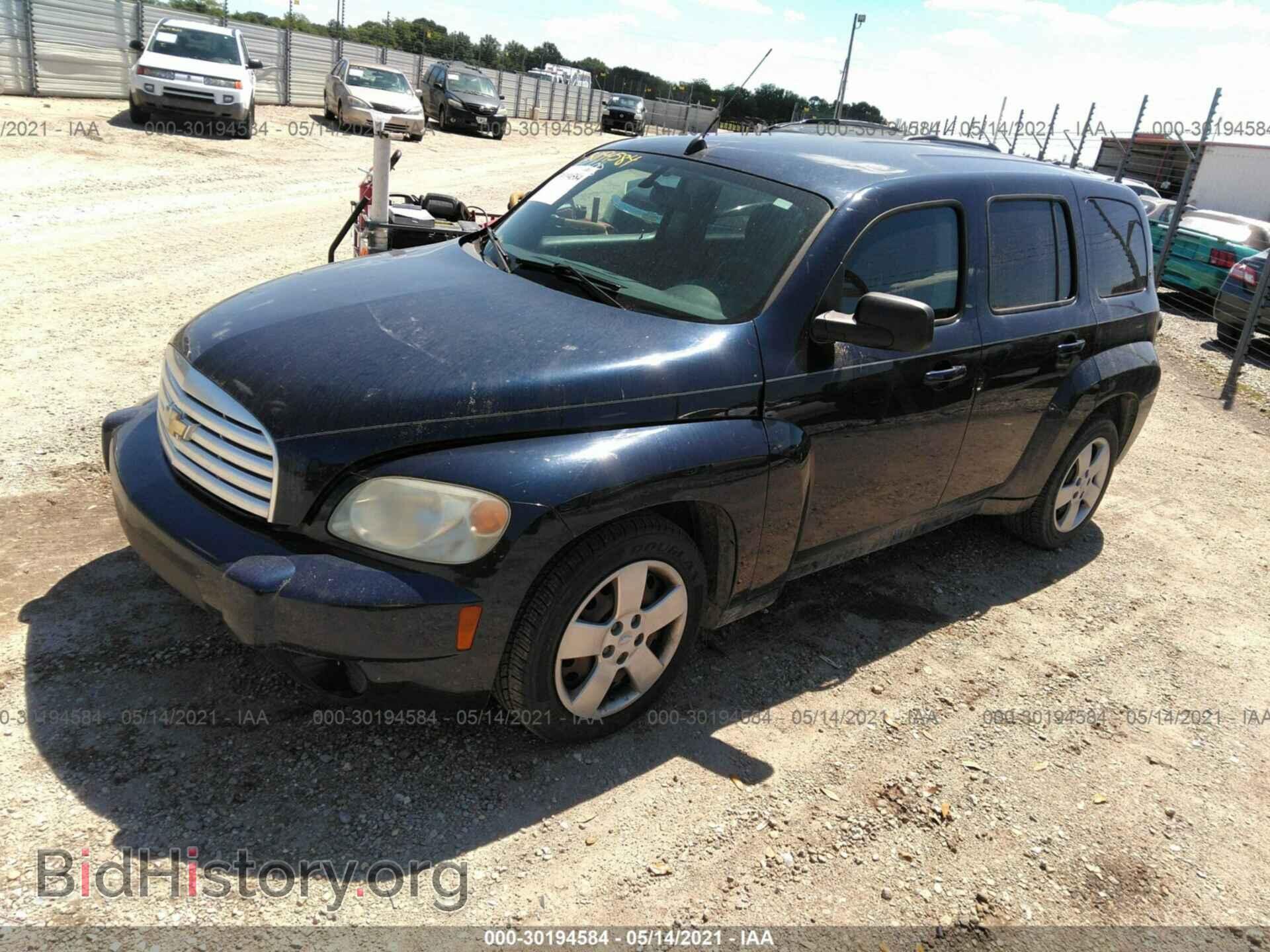 2010 CHEVROLET HHR - VIN: 3GNBAADB4AS626403 - Фото 2
