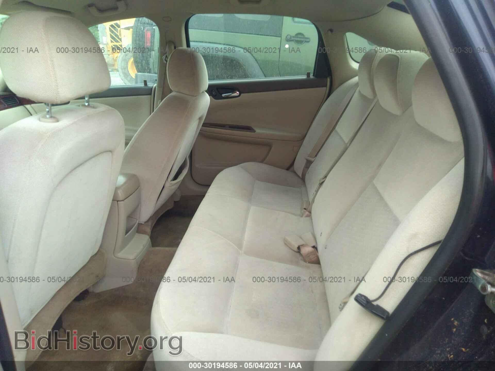 2008 CHEVROLET IMPALA - VIN: 2G1WB58K589141079 - Фото 8