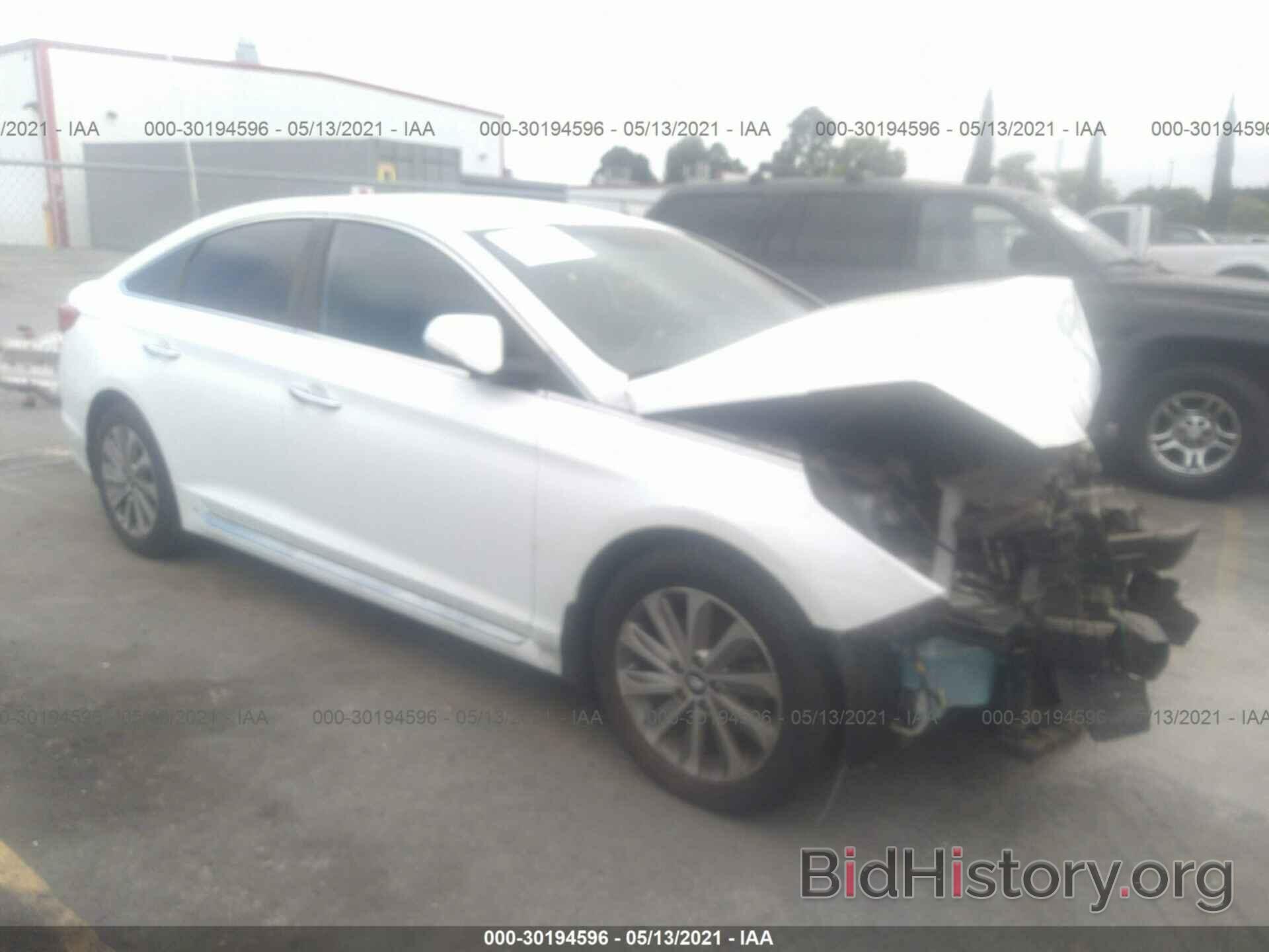 Photo 5NPE34AF7FH134958 - HYUNDAI SONATA 2015