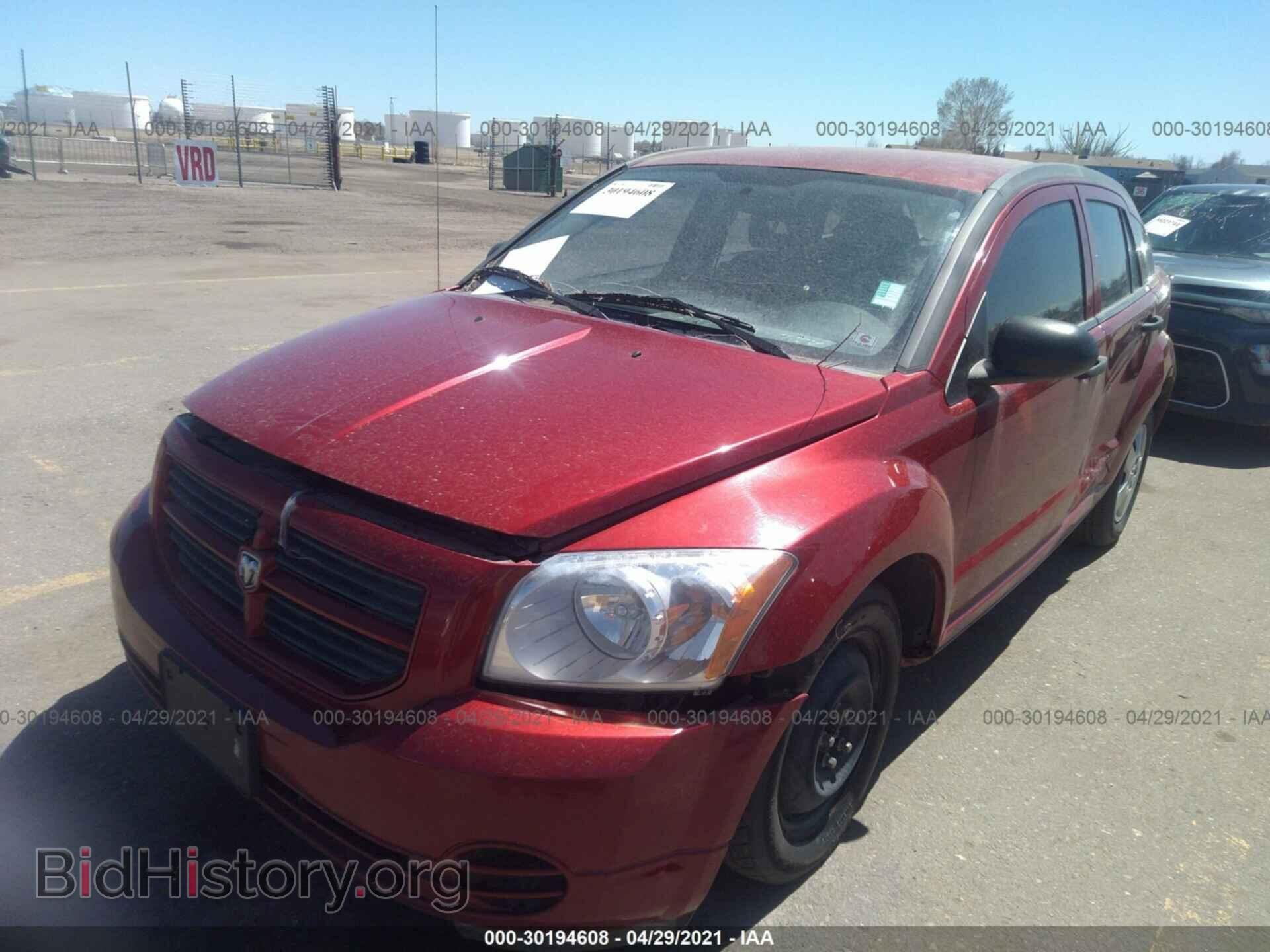 2008 DODGE CALIBER - VIN: 1B3HB28BX8D508626 - Фото 2