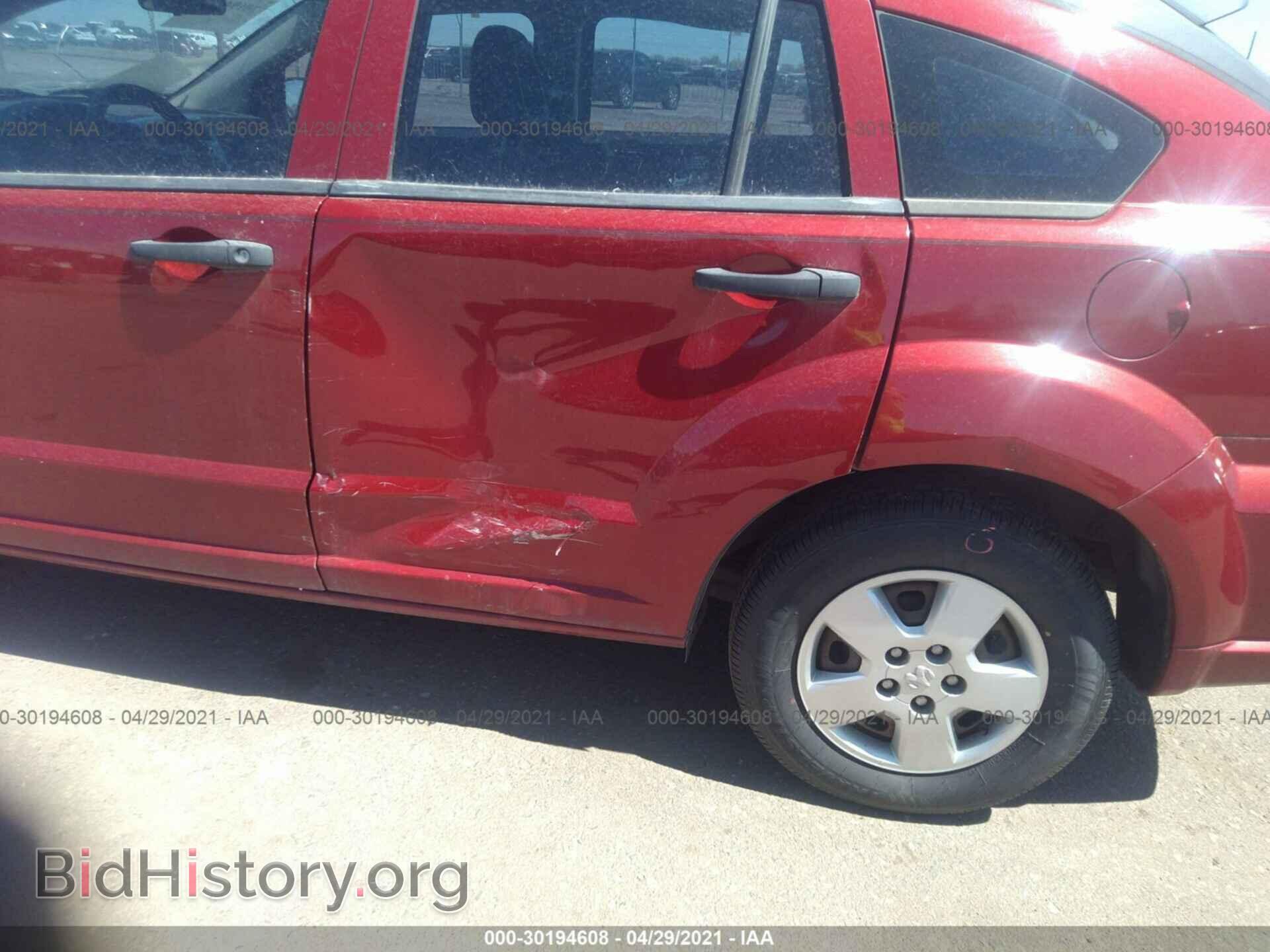 2008 DODGE CALIBER - VIN: 1B3HB28BX8D508626 - Фото 6