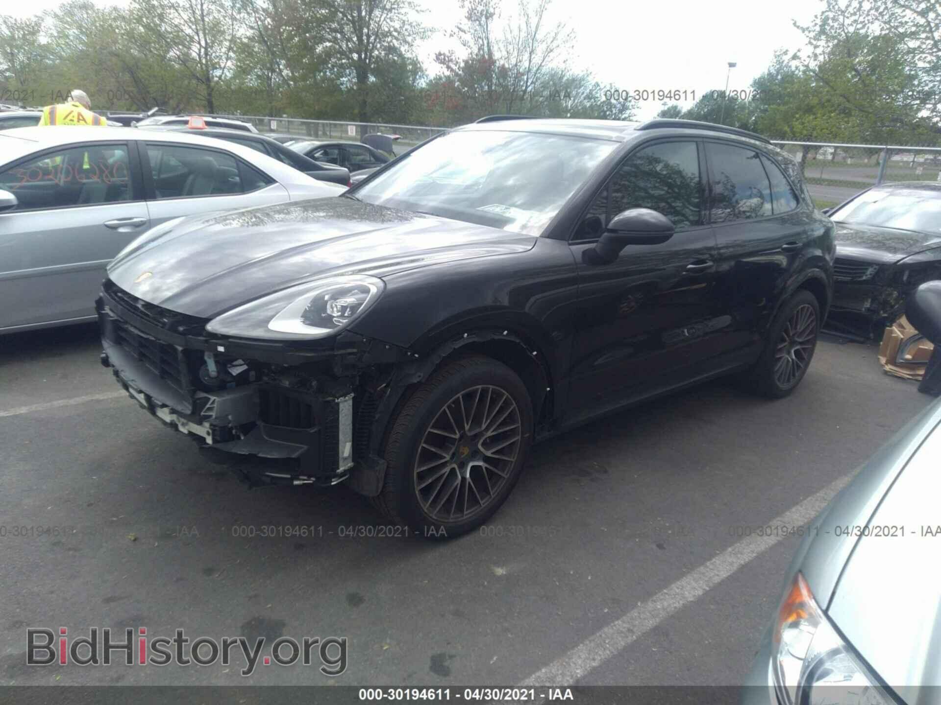 2020 PORSCHE CAYENNE - VIN: WP1AA2AY1LDA08878 - Фото 2