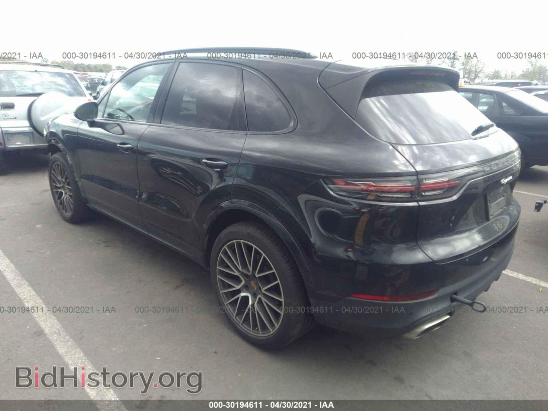 2020 PORSCHE CAYENNE - VIN: WP1AA2AY1LDA08878 - Фото 3