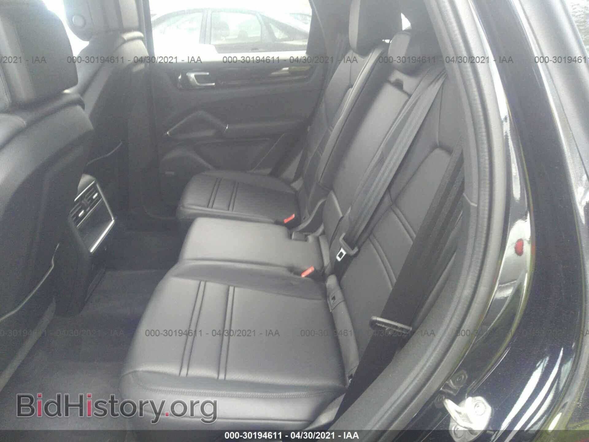 2020 PORSCHE CAYENNE - VIN: WP1AA2AY1LDA08878 - Фото 8