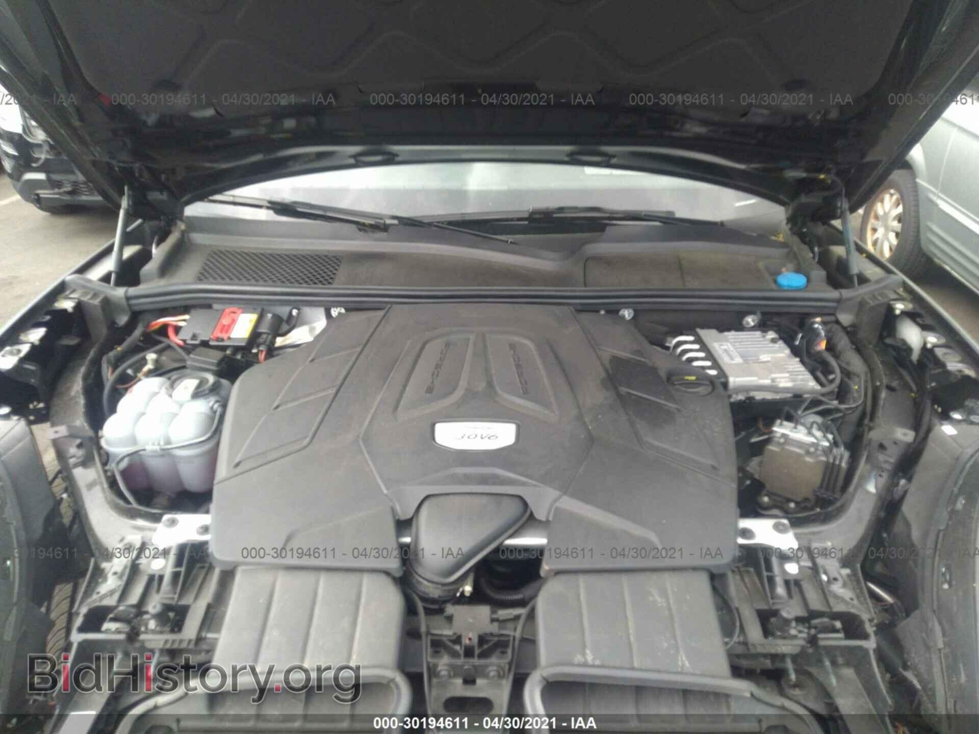 2020 PORSCHE CAYENNE - VIN: WP1AA2AY1LDA08878 - Фото 10