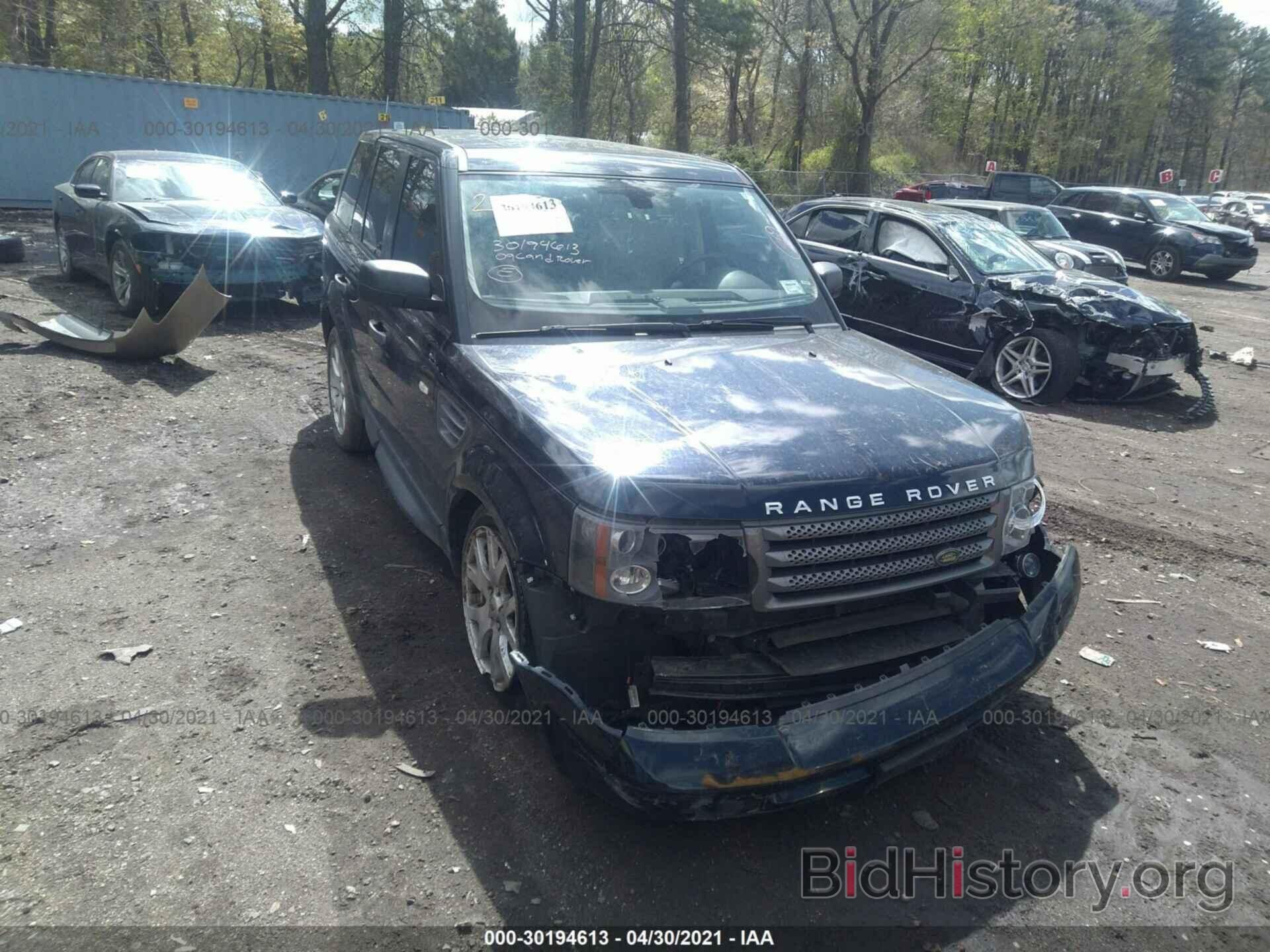 Photo SALSF25419A215255 - LAND ROVER RANGE ROVER SPORT 2009