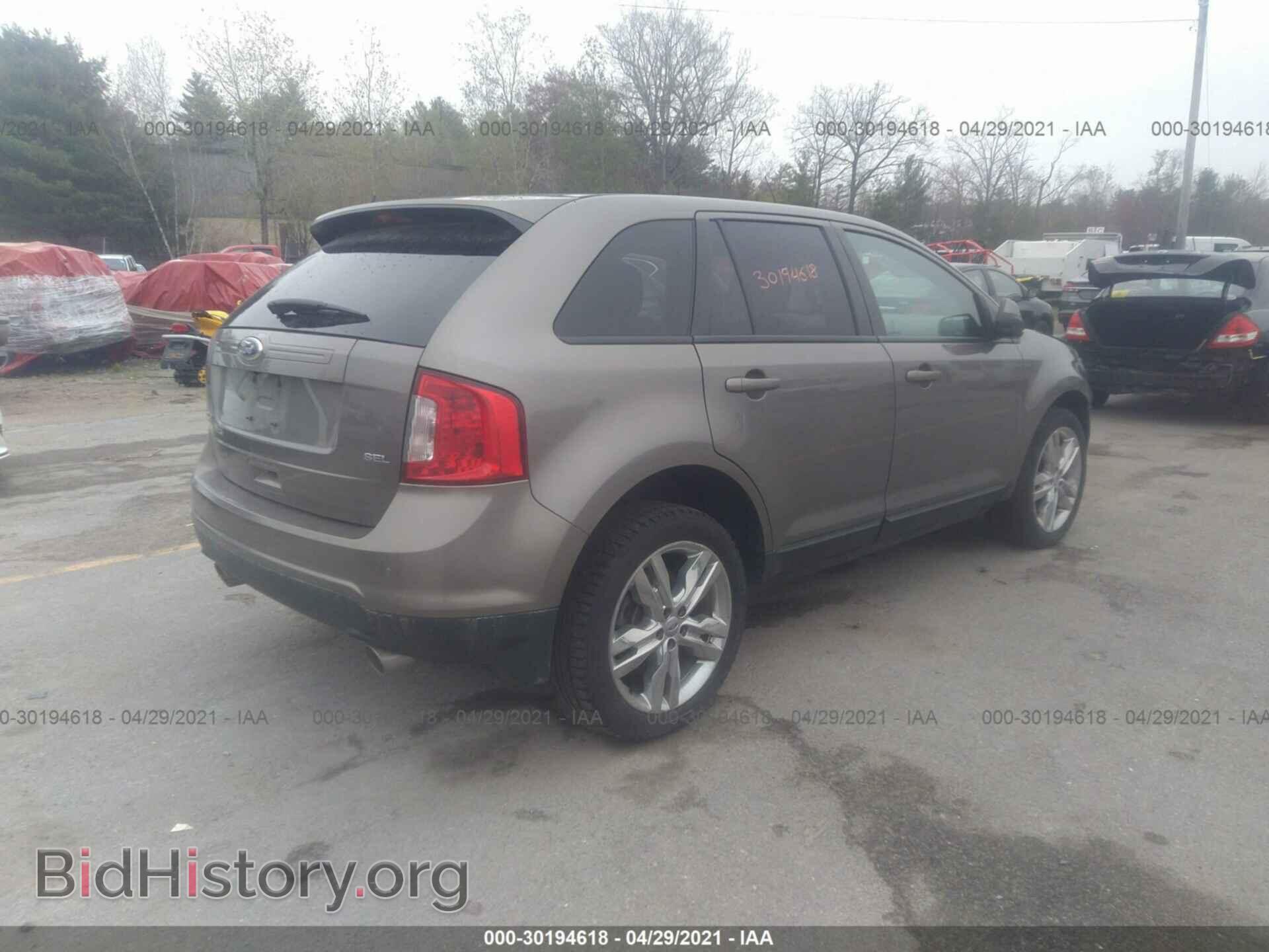 2013 FORD EDGE - VIN: 2FMDK3JC9DBC02759 - Фото 4