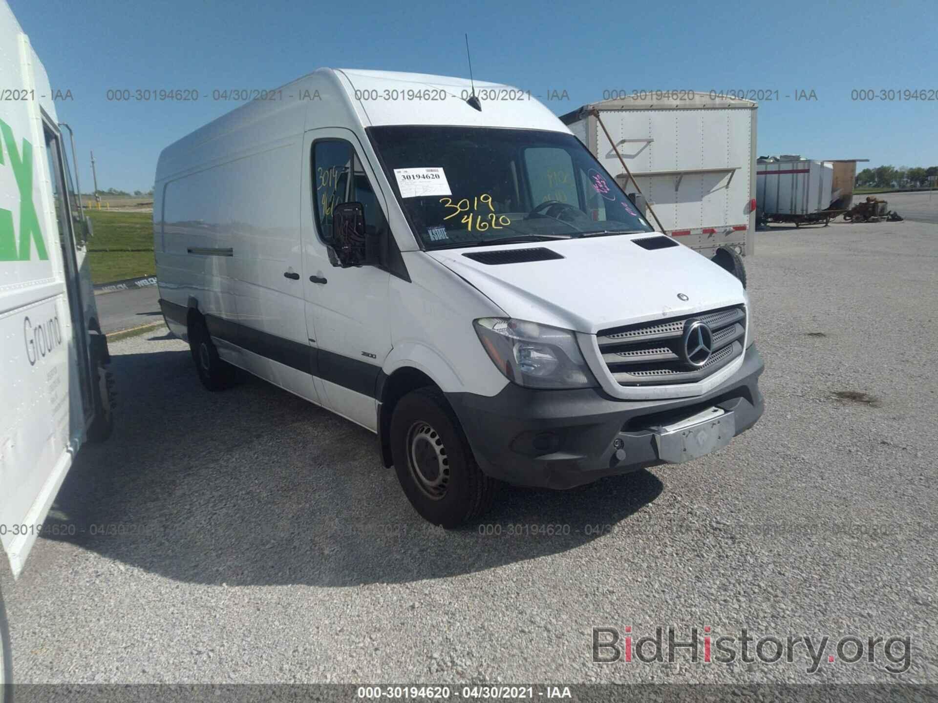 Фотография WD3PE8DCXE5850497 - MERCEDES-BENZ SPRINTER CARGO VANS 2014