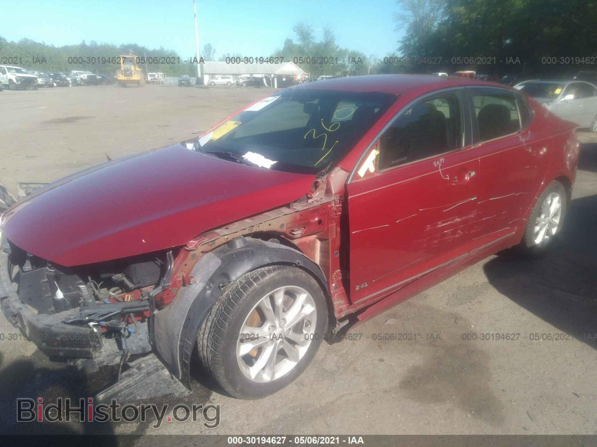 2012 KIA OPTIMA - VIN: 5XXGM4A72CG033381 - Фото 2