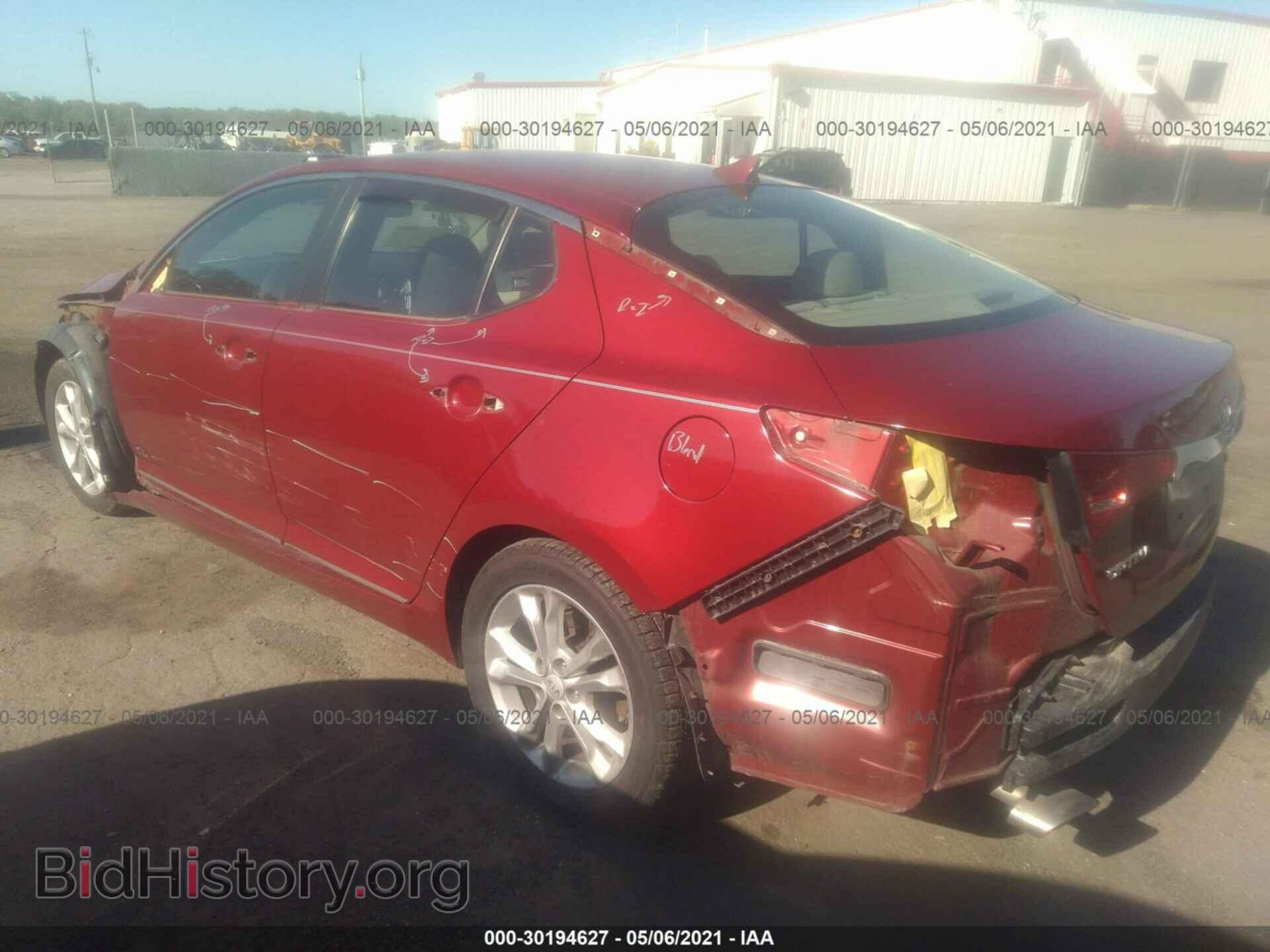 2012 KIA OPTIMA - VIN: 5XXGM4A72CG033381 - Фото 3