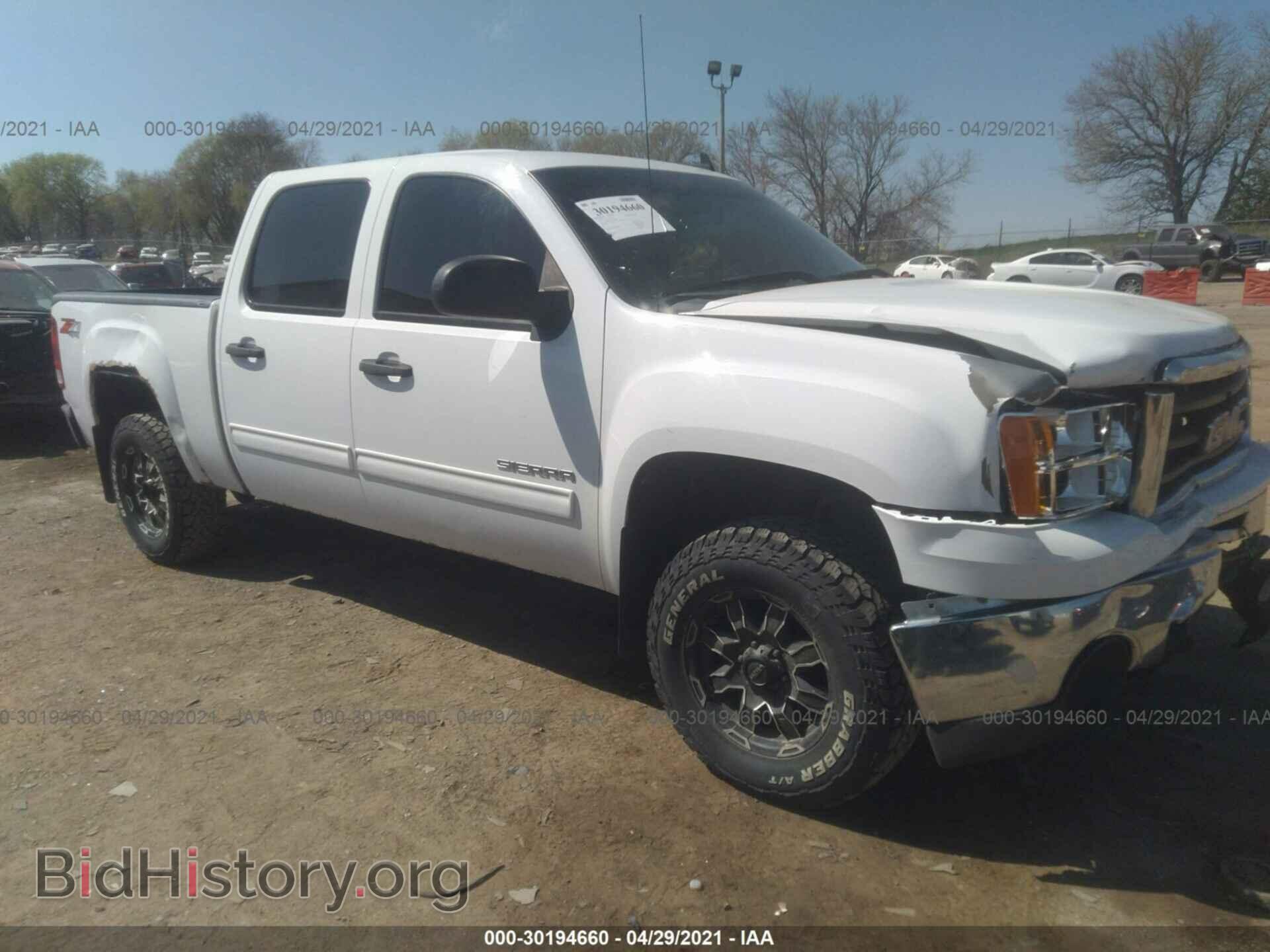 Photo 3GTEK23319G225621 - GMC SIERRA 1500 2009